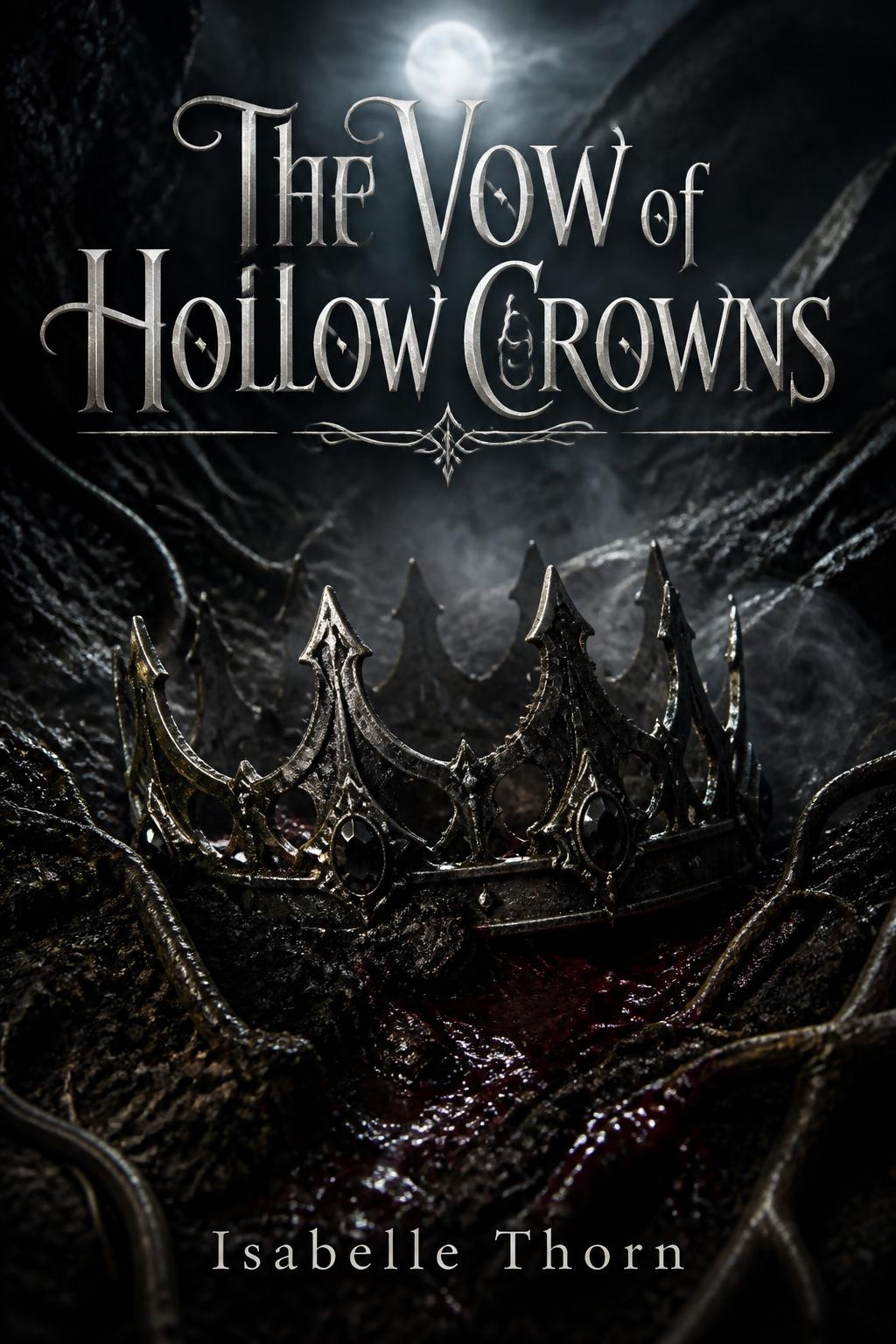 Cover of The Vow of Hollow Crowns