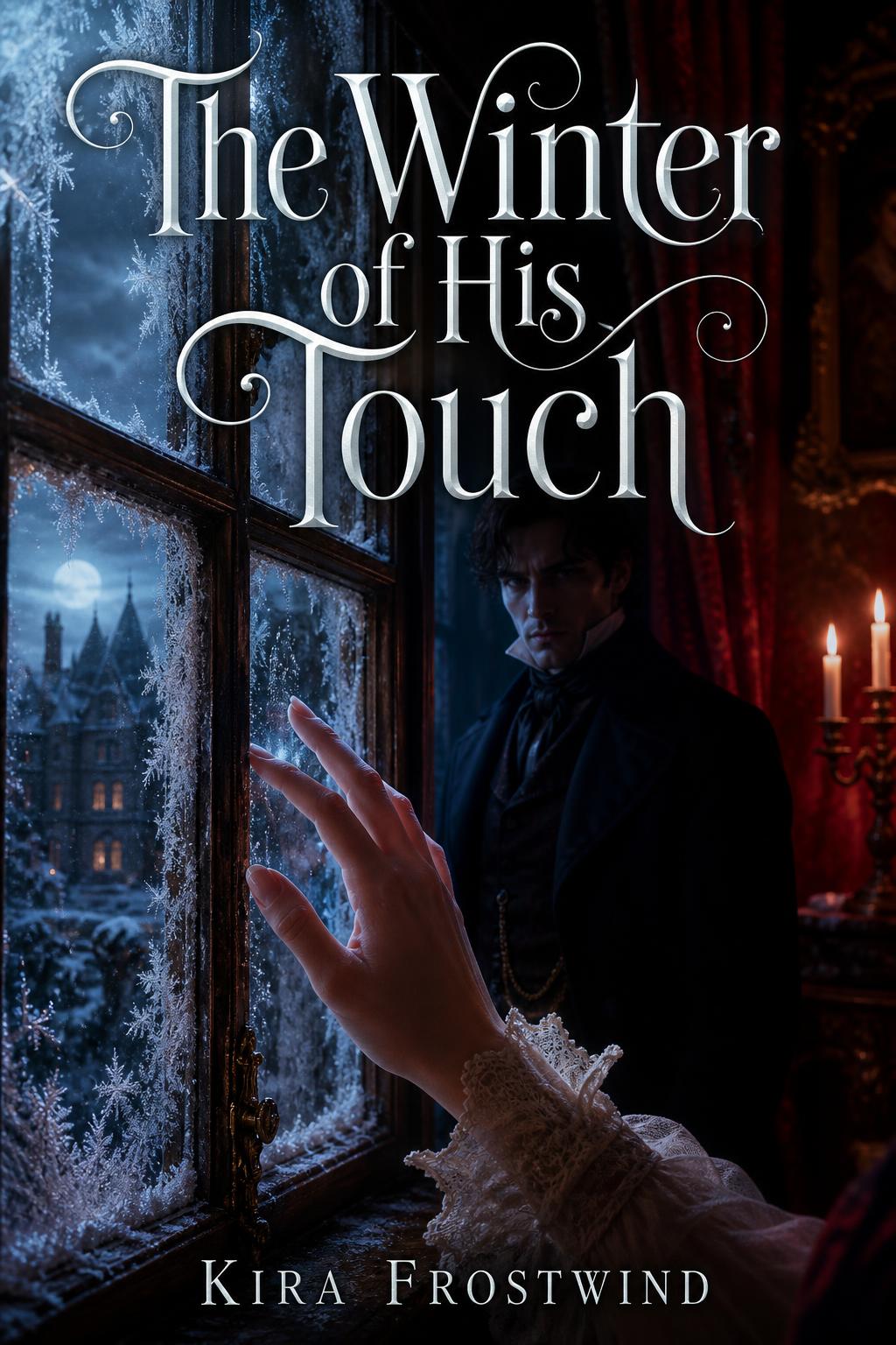 Cover of The Winter of His Touch