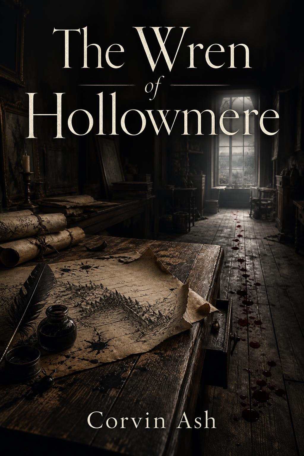 Cover of The Wren of Hollowmere