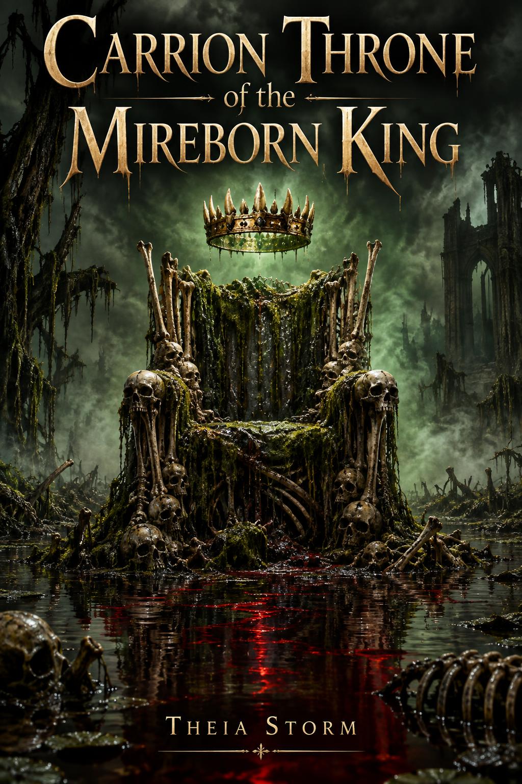 Cover of Carrion Throne of the Mireborn King