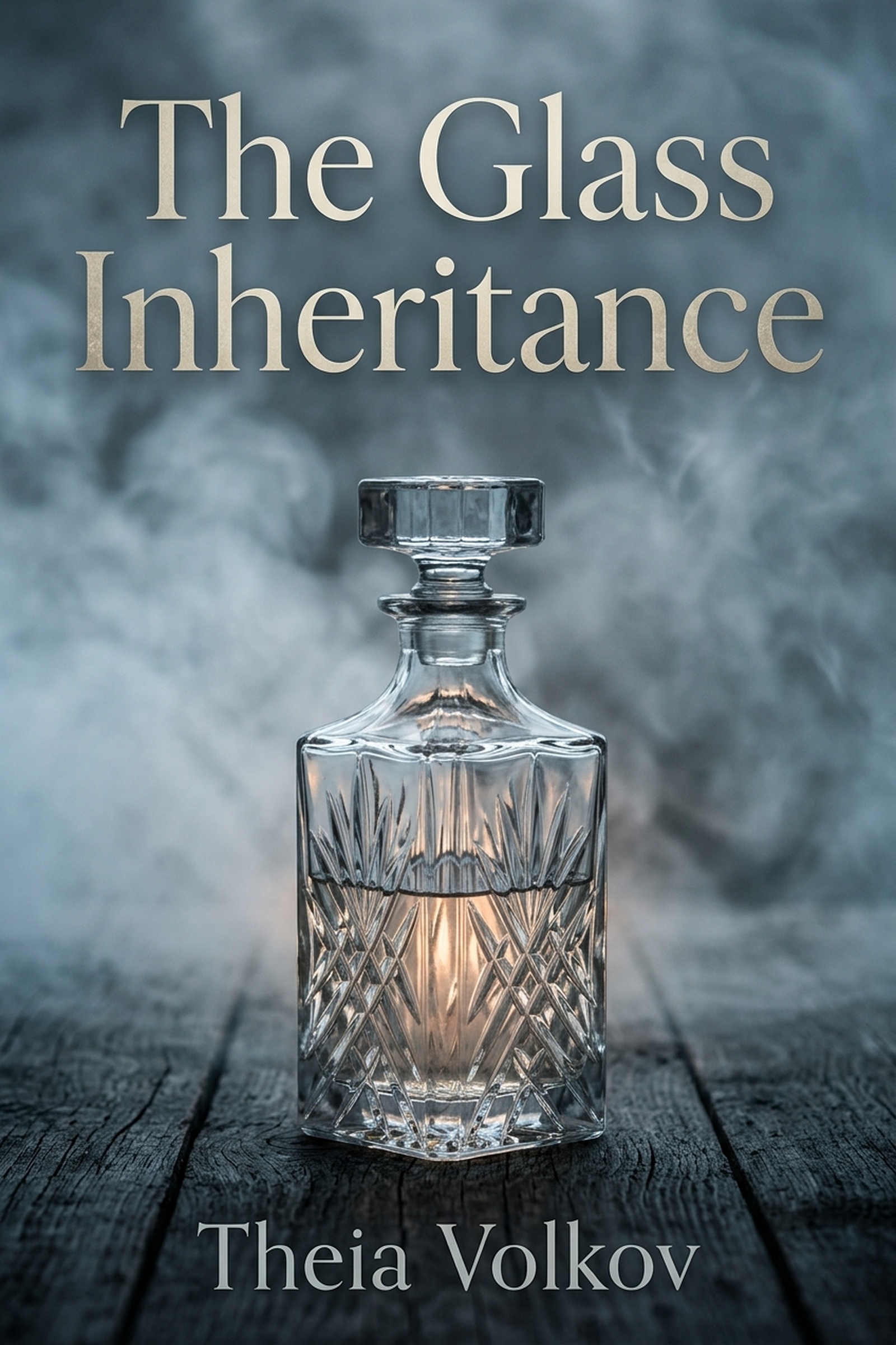 Cover of The Glass Inheritance
