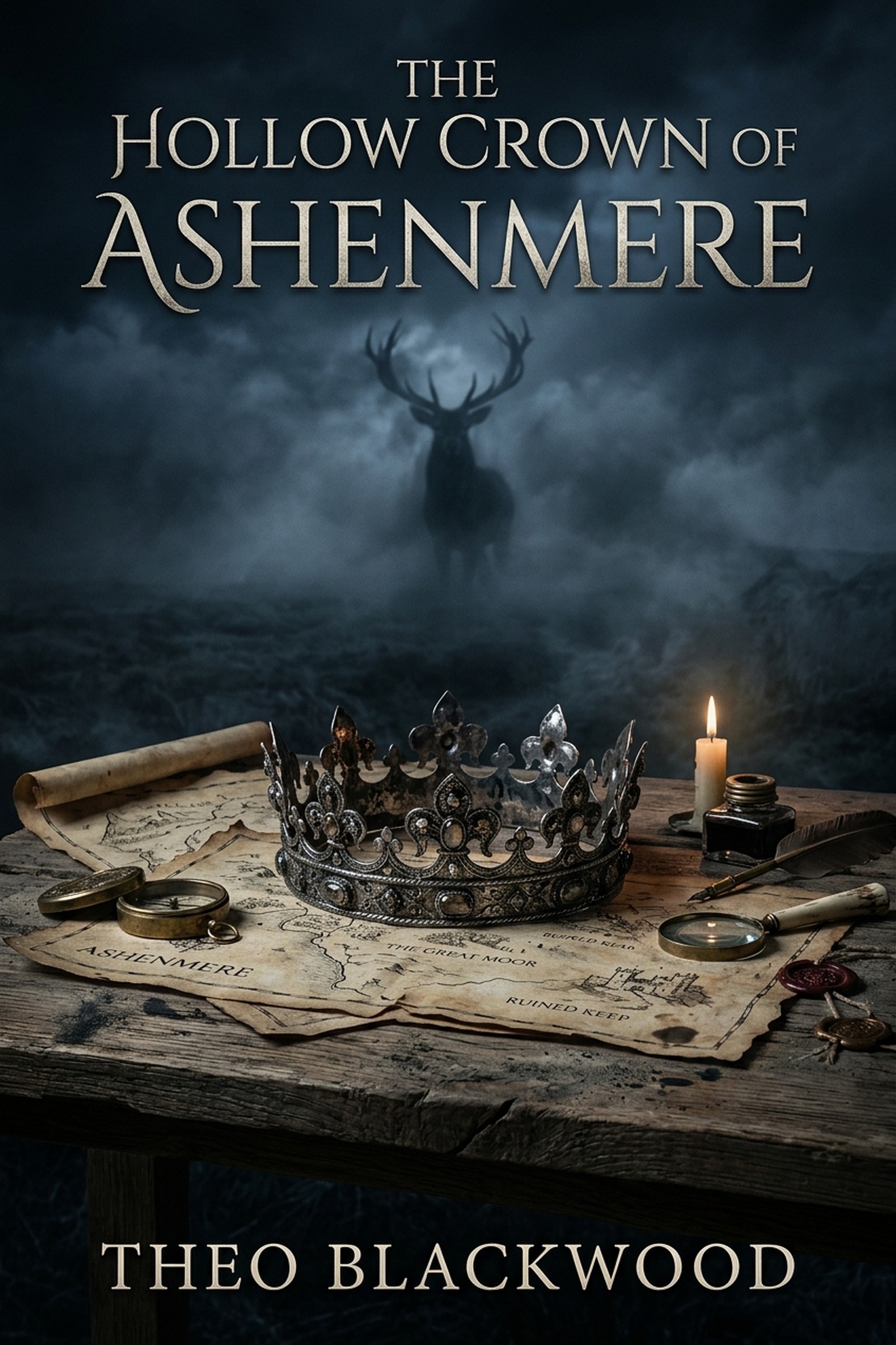 Cover of The Hollow Crown of Ashenmere