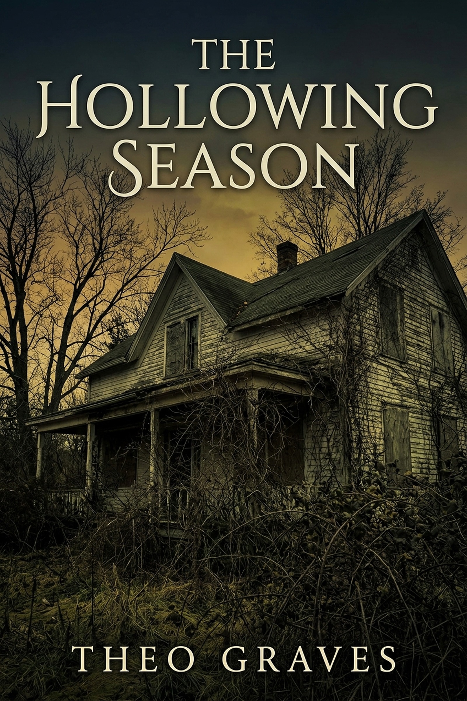 Cover of The Hollowing Season