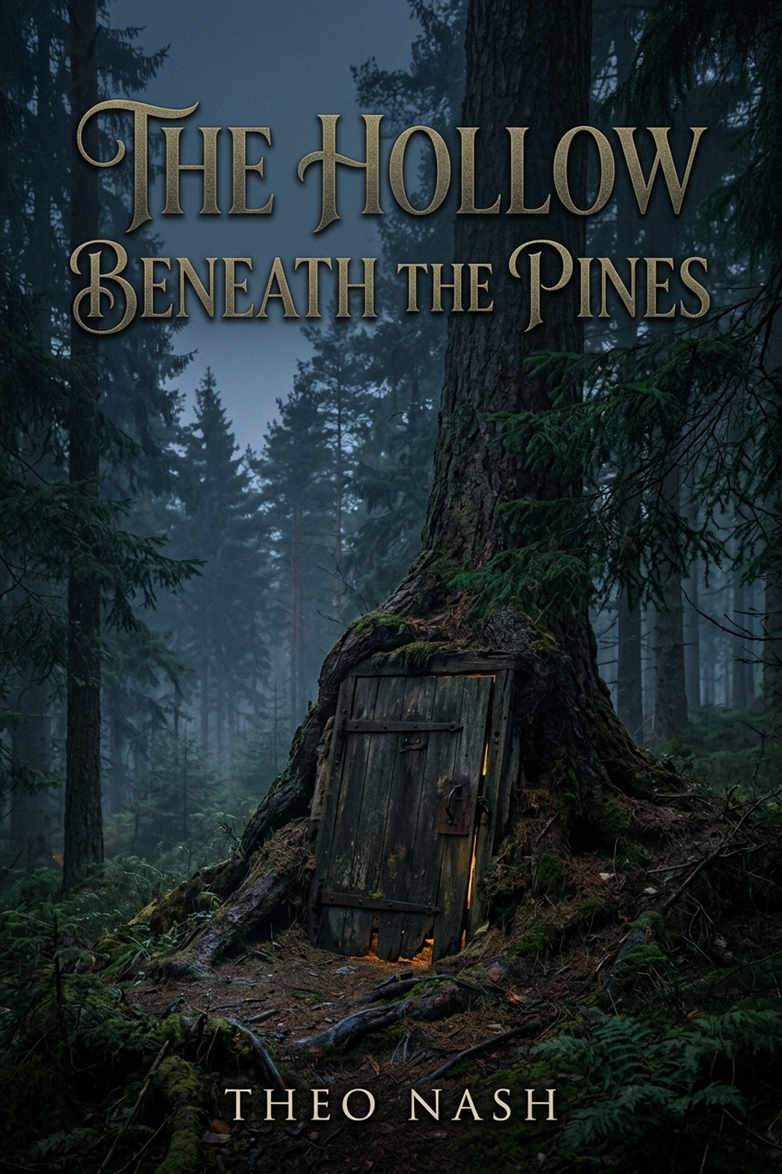 Cover of The Hollow Beneath the Pines