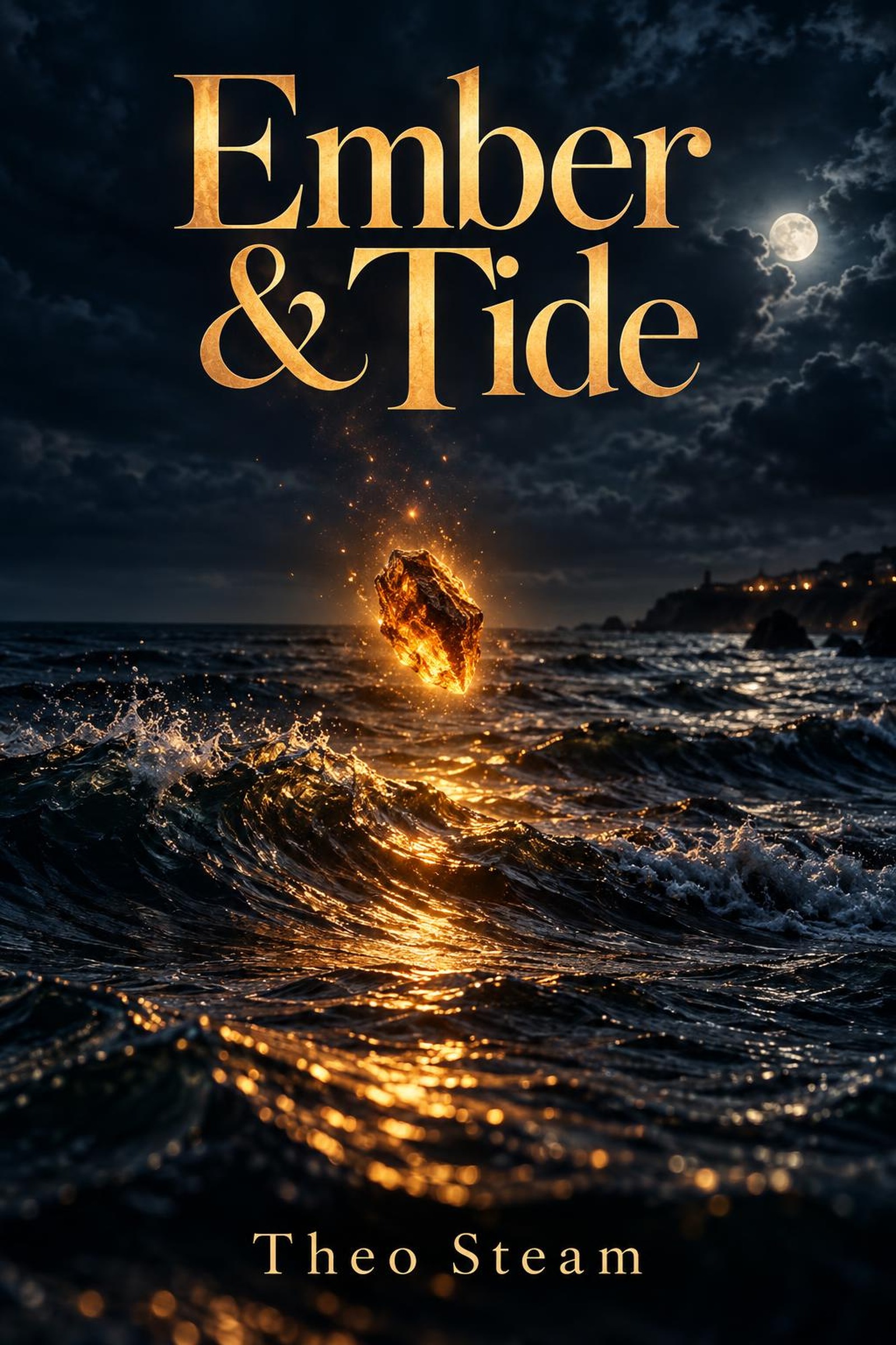 Cover of Ember & Tide