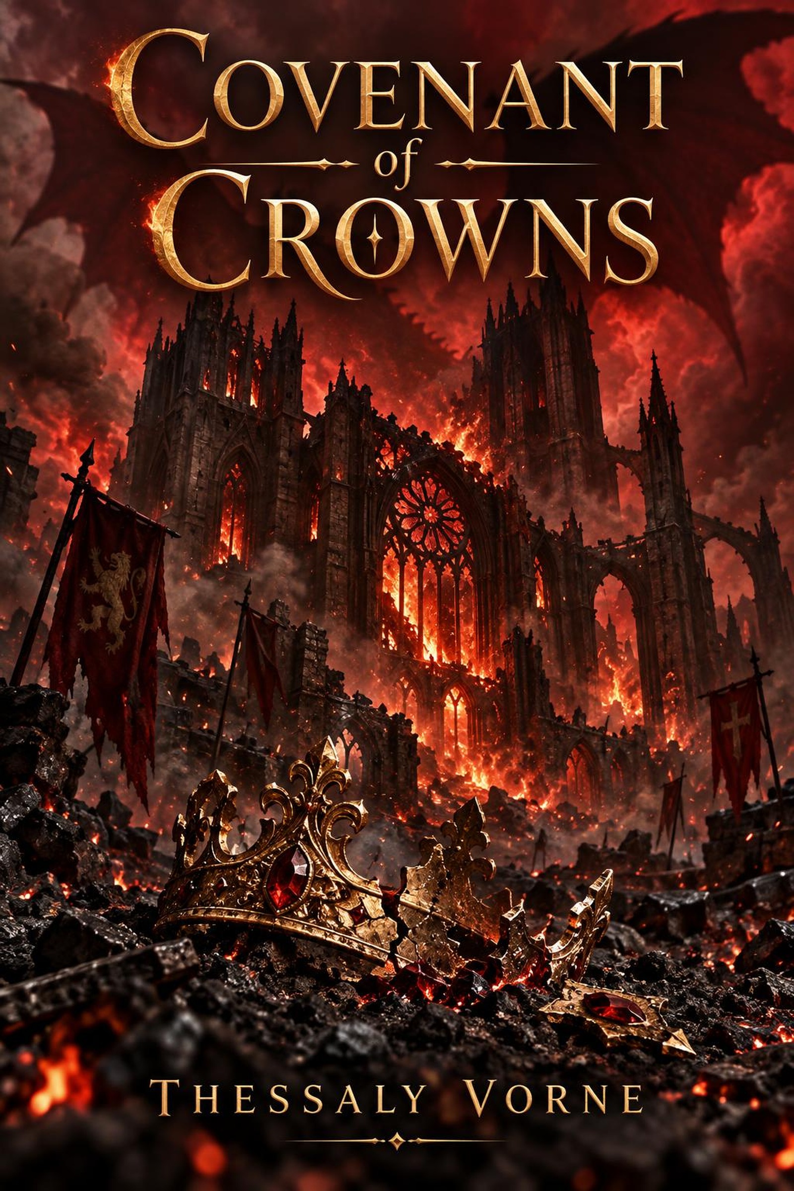 Cover of Covenant of Crowns