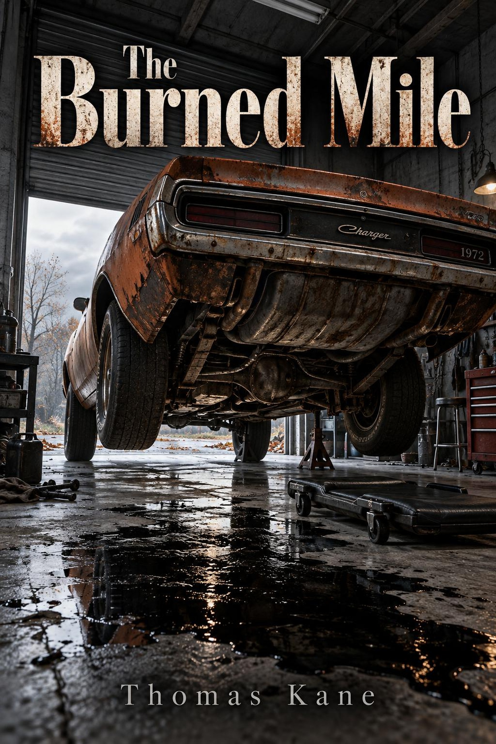 Cover of The Burned Mile