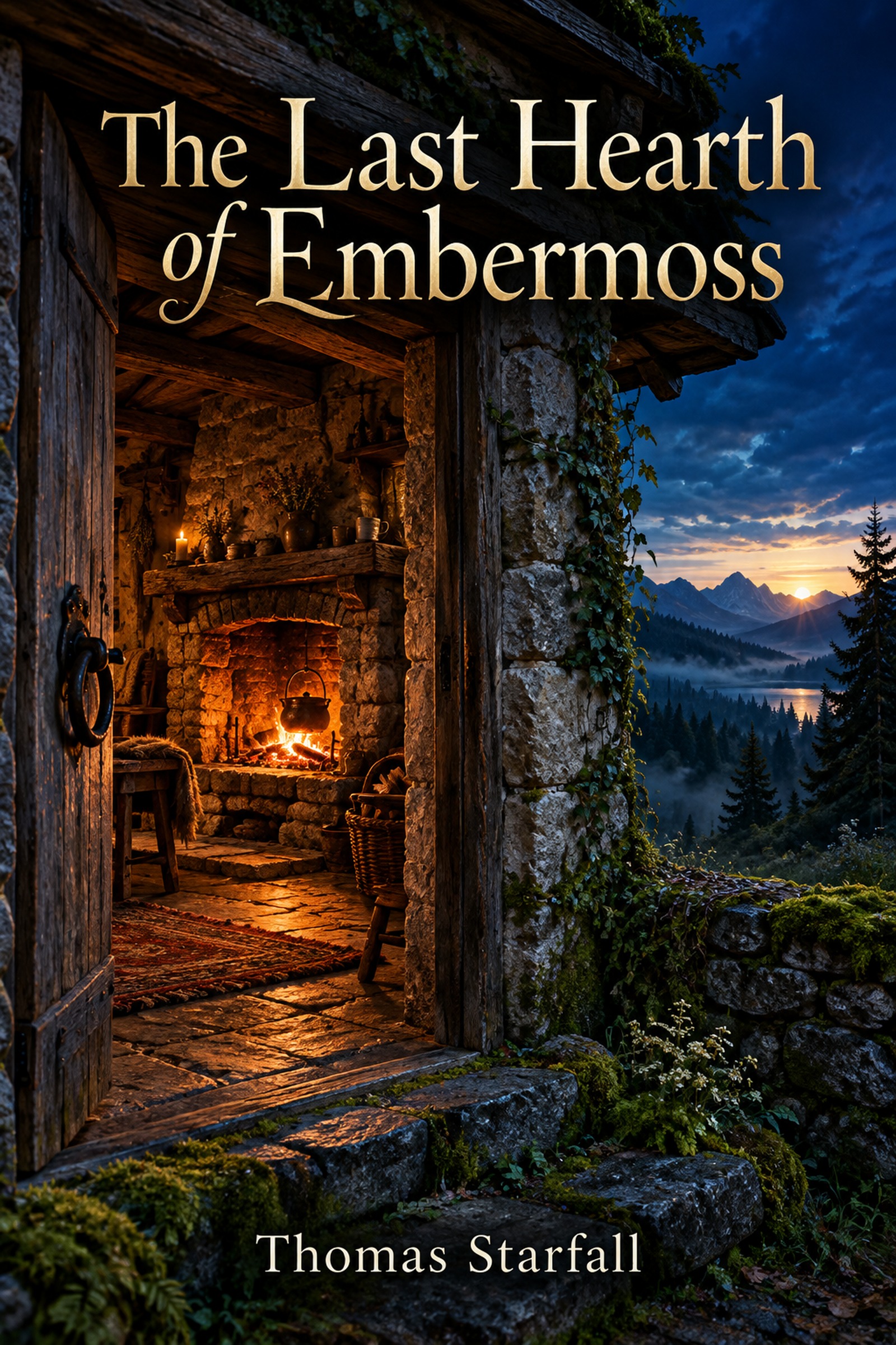 Cover of The Last Hearth of Embermoss