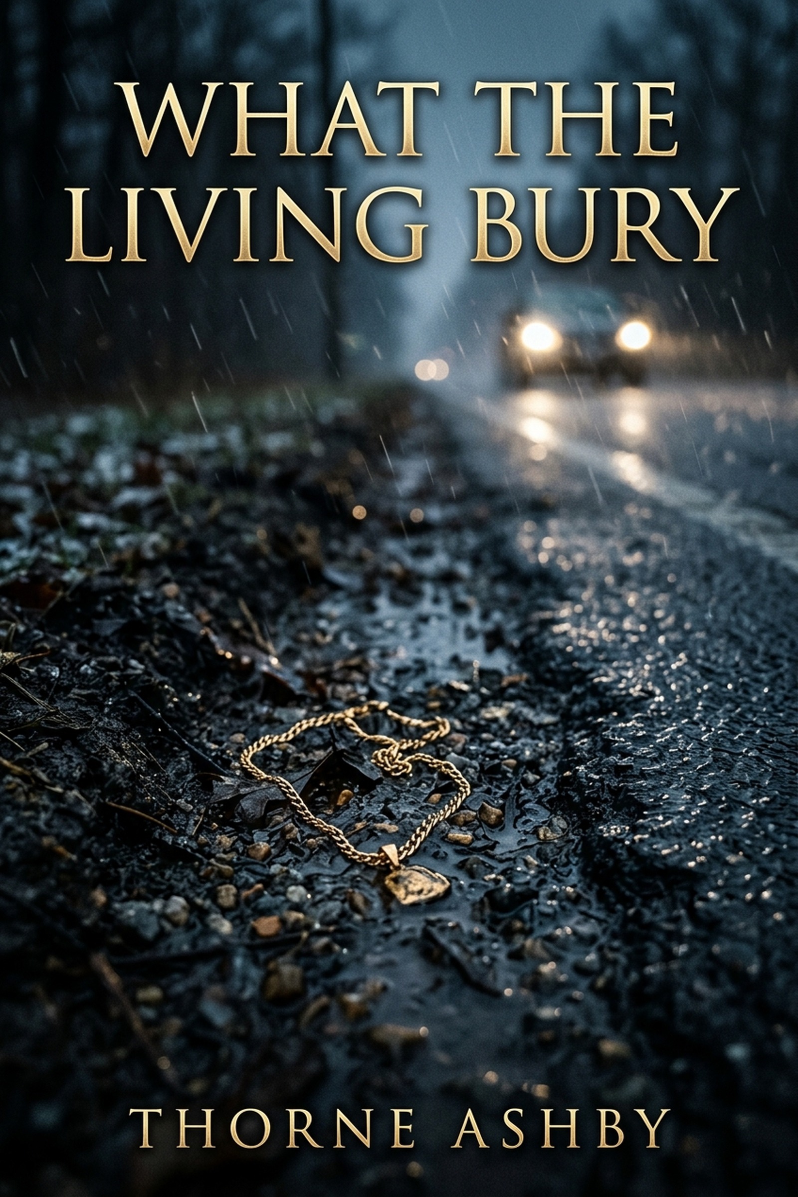 Cover of What the Living Bury