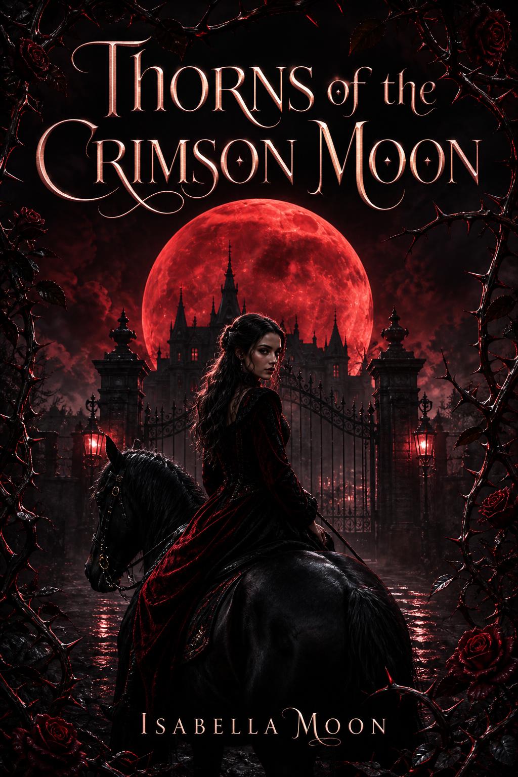 Cover of Thorns of the Crimson Moon