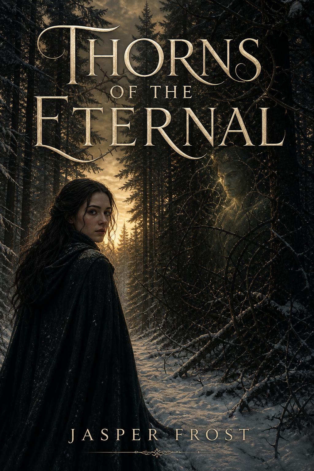Cover of Thorns of the Eternal