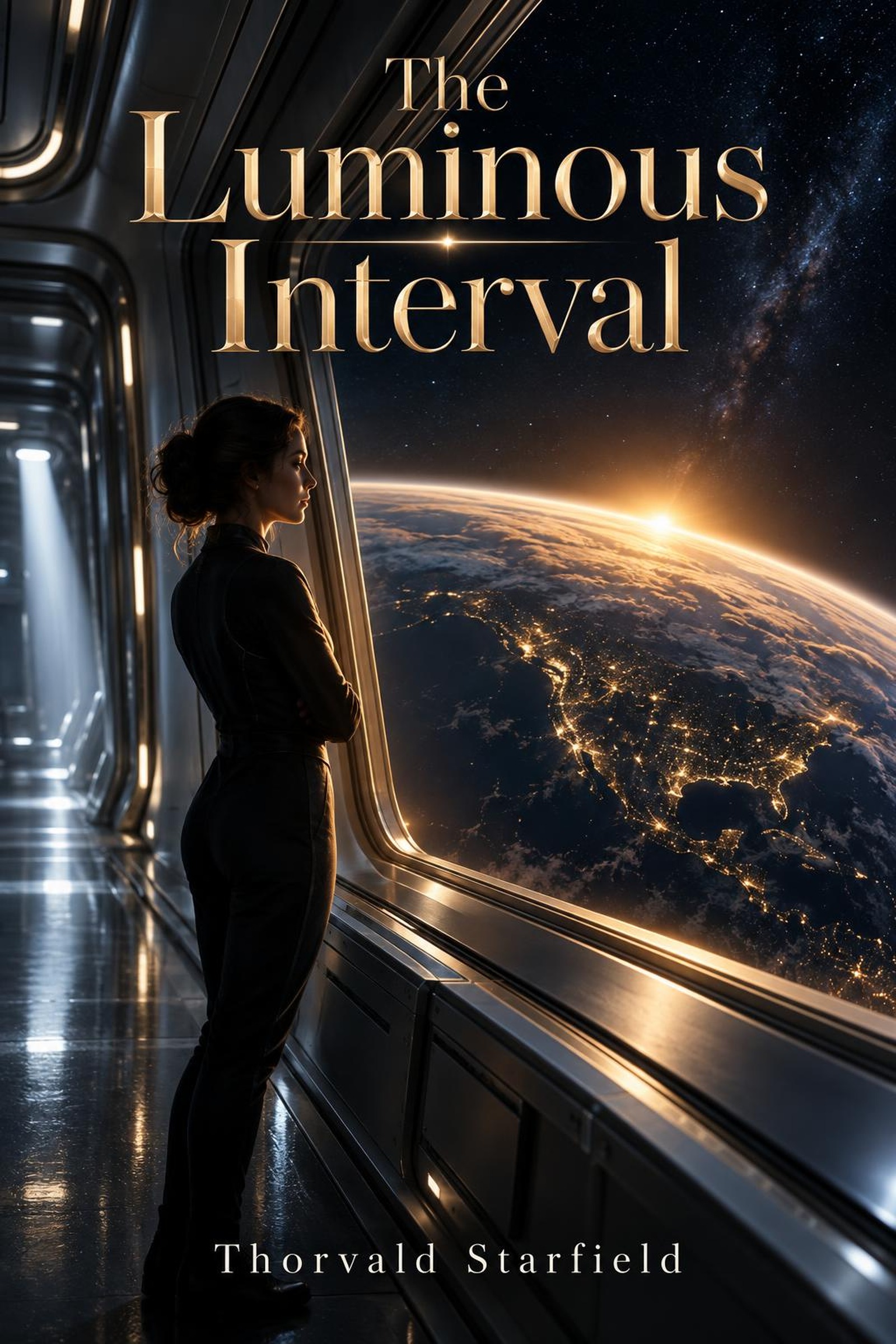 Cover of The Luminous Interval