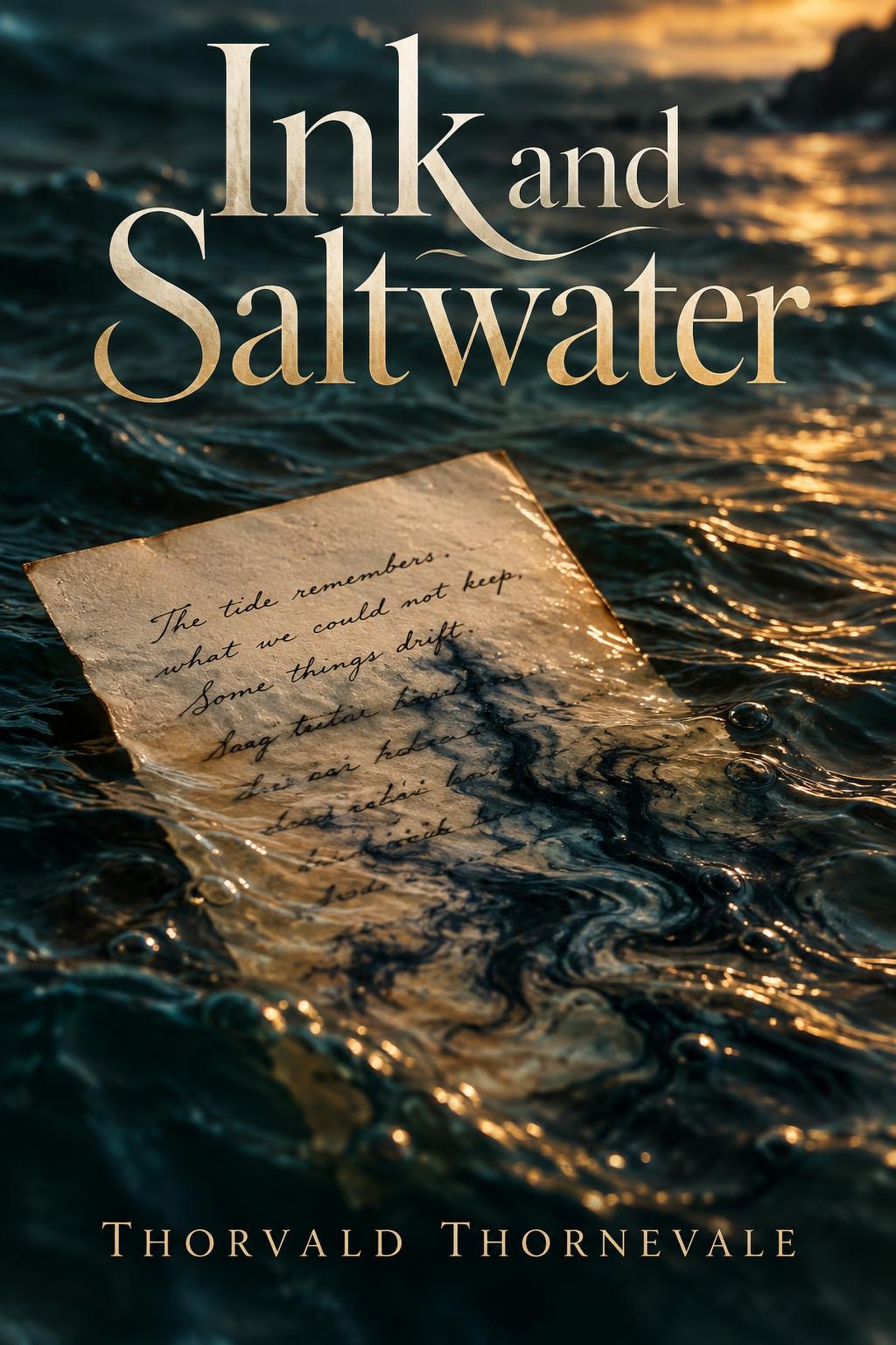 Cover of Ink and Saltwater