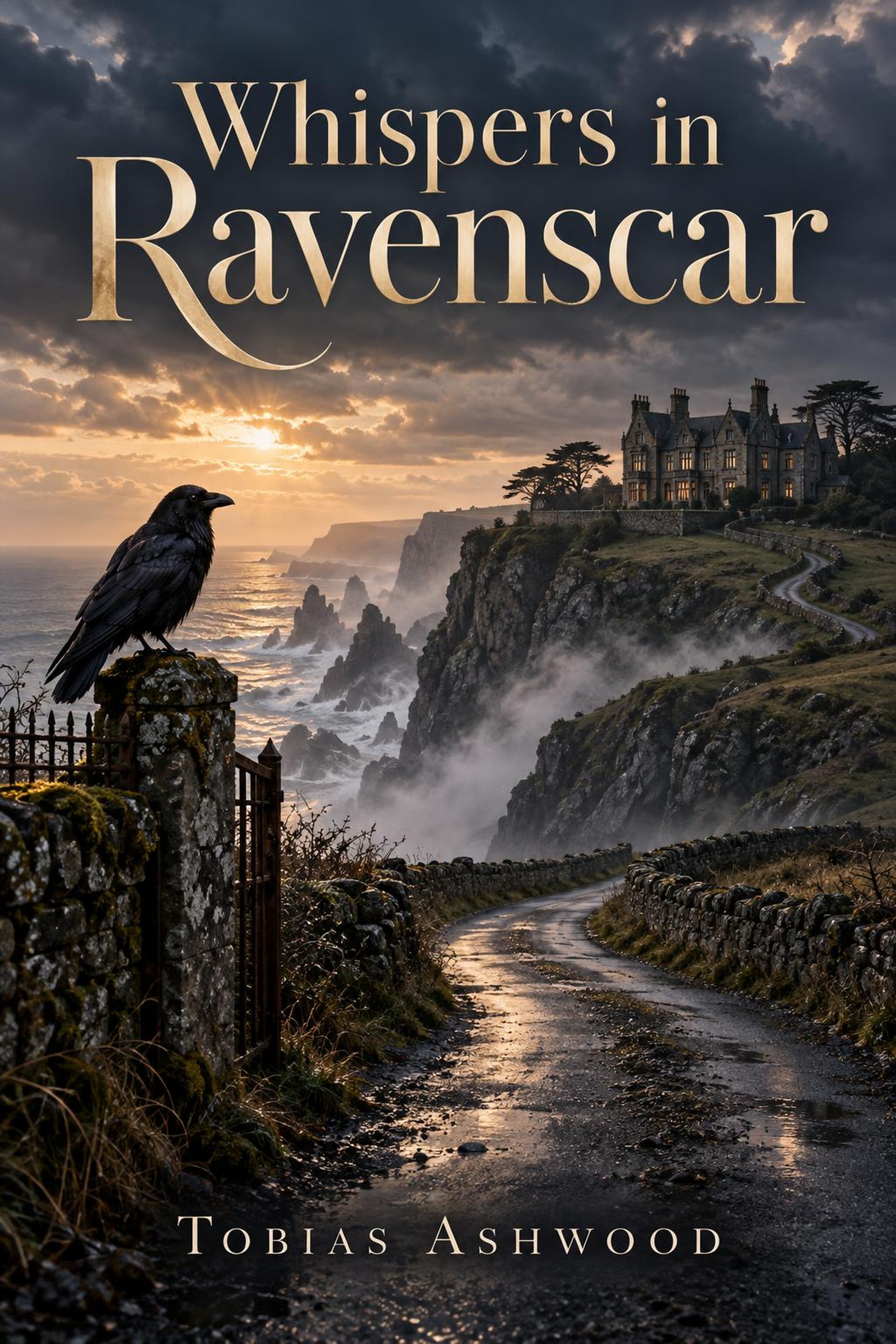 Cover of Whispers in Ravenscar