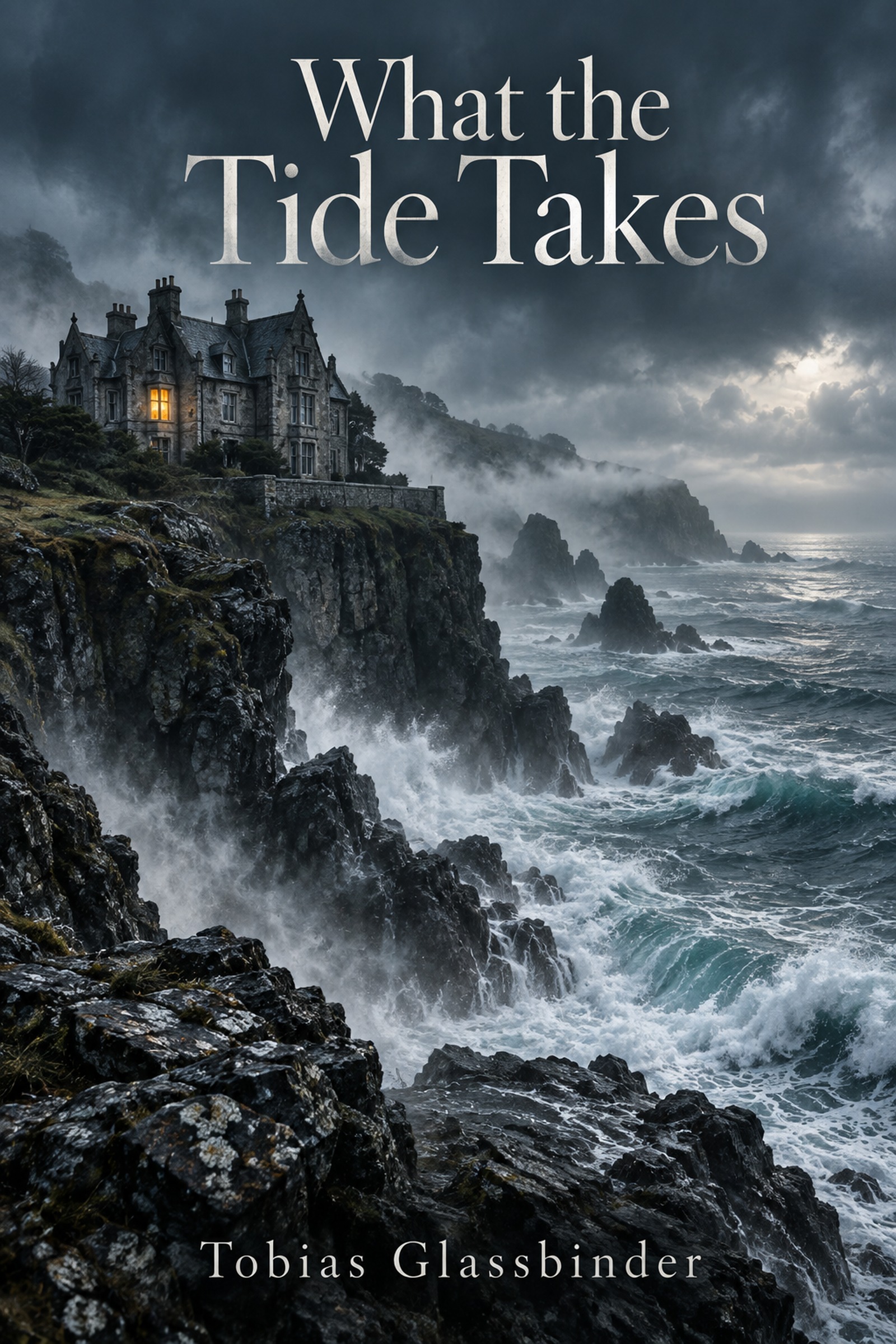 Cover of What the Tide Takes
