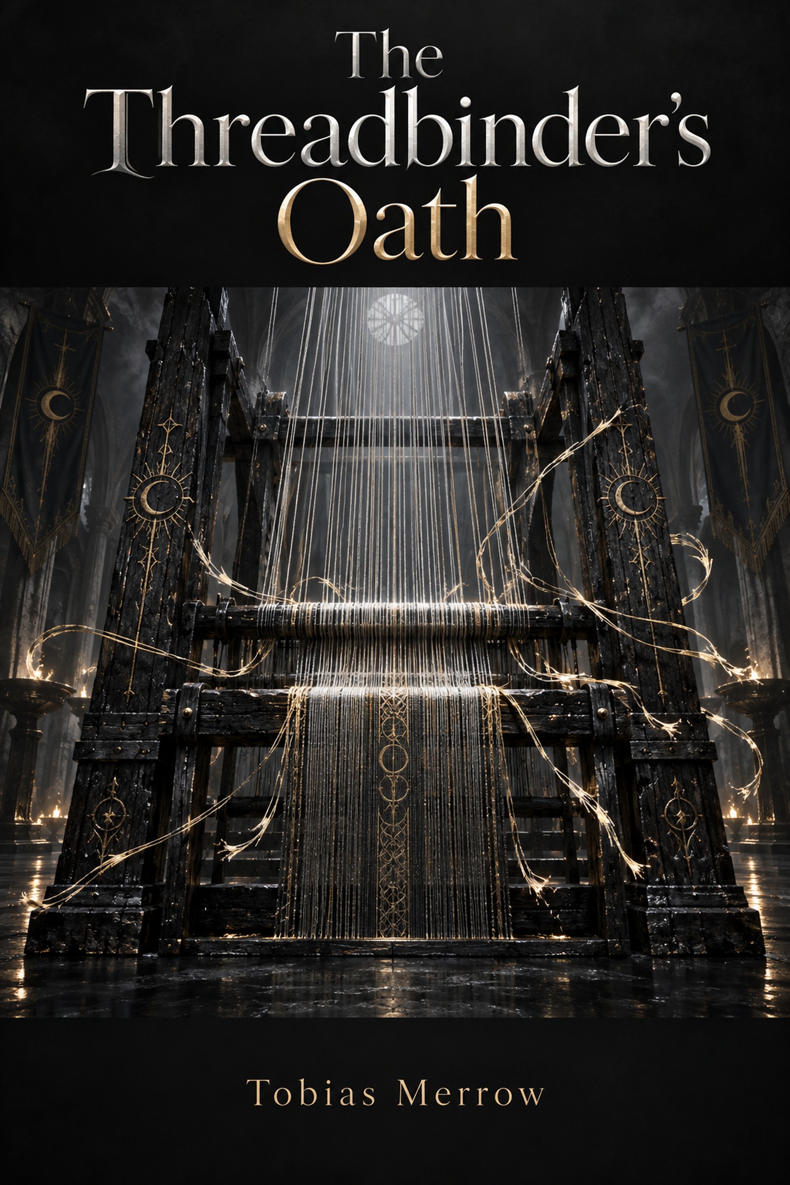 Cover of The Threadbinder's Oath
