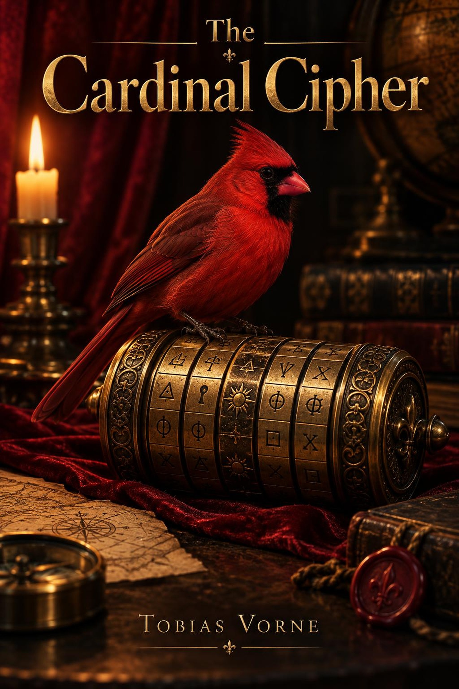Cover of The Cardinal Cipher