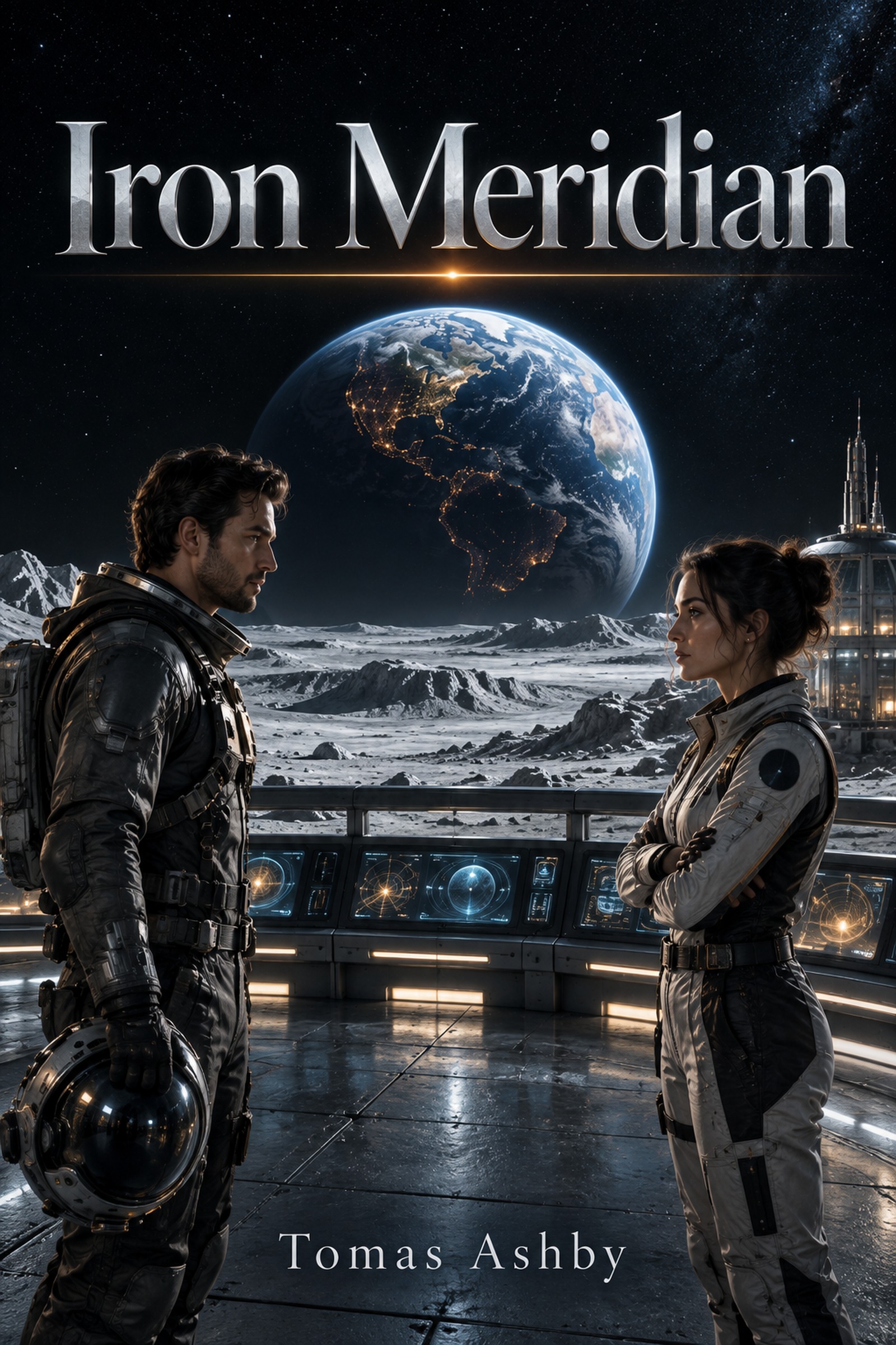 Cover of Iron Meridian
