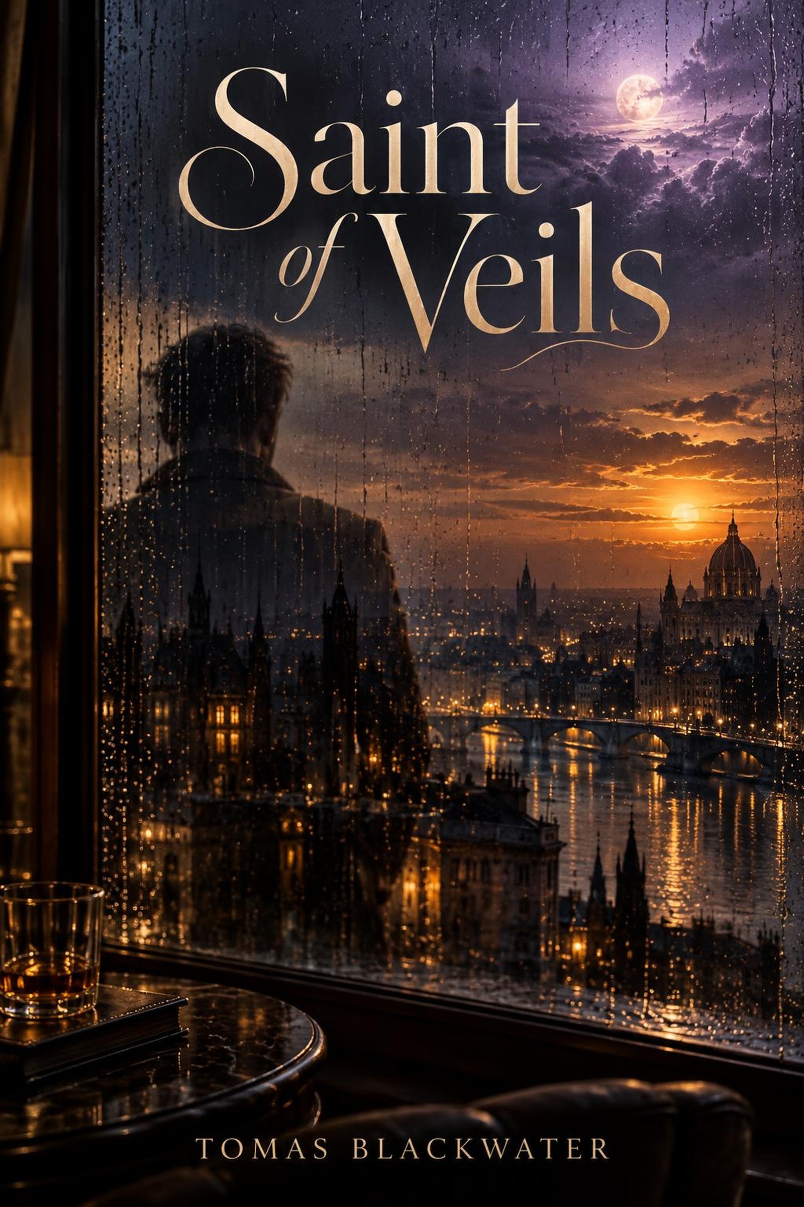 Cover of Saint of Veils