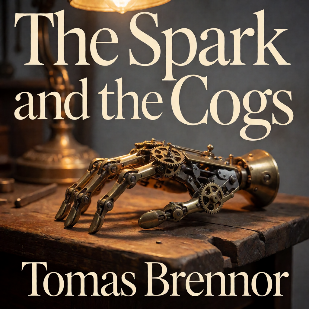 Cover of The Spark and the Cogs