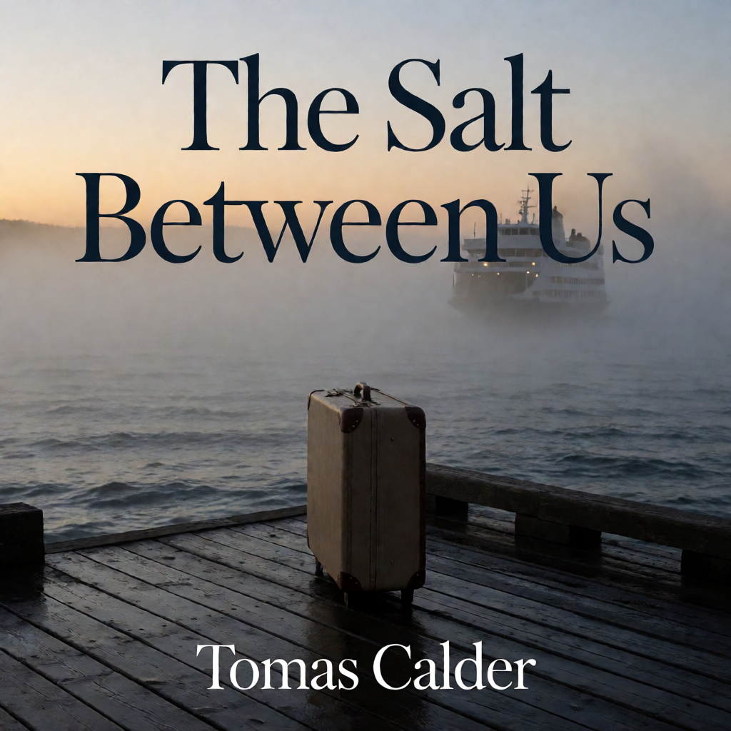 Cover of The Salt Between Us