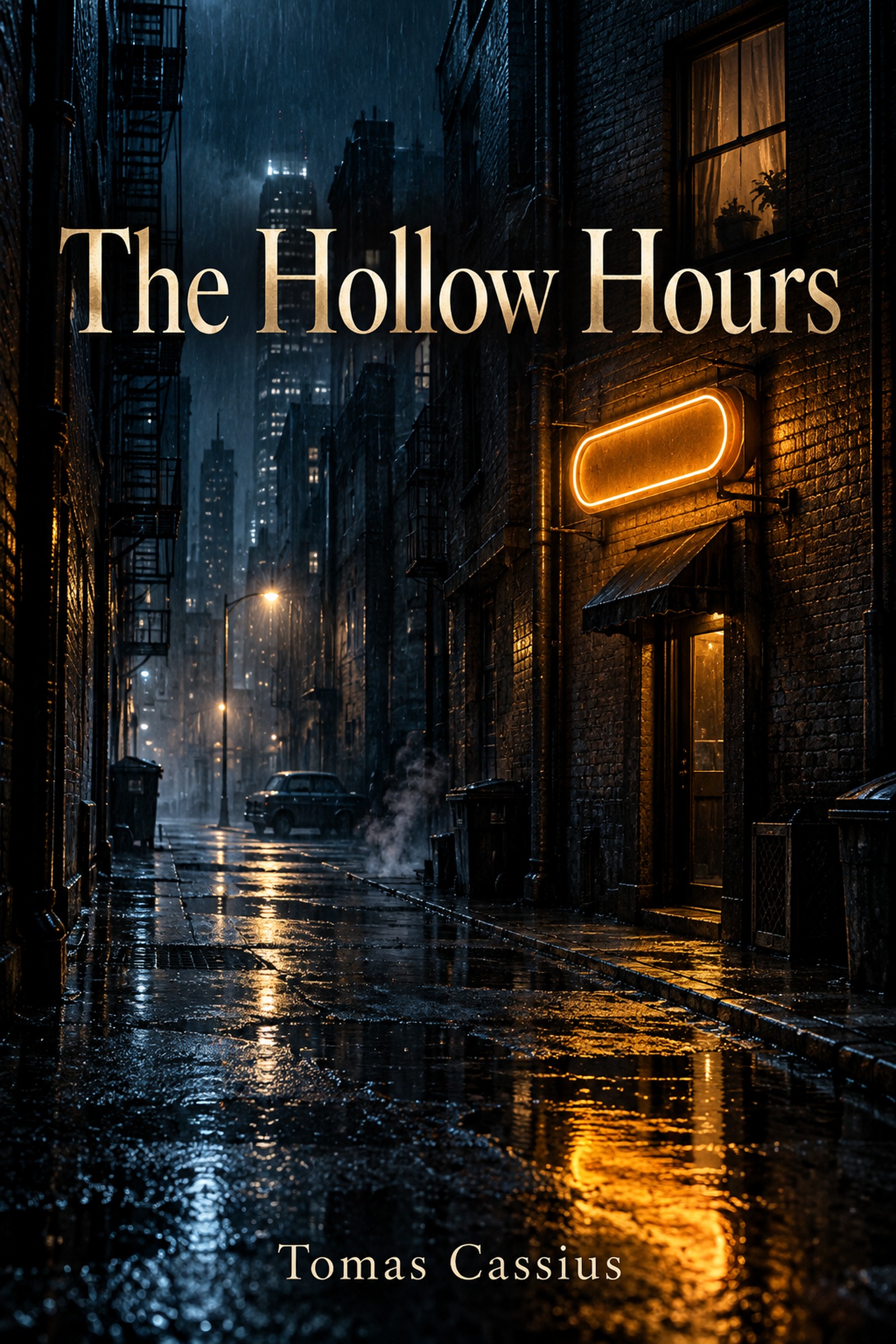 Cover of The Hollow Hours