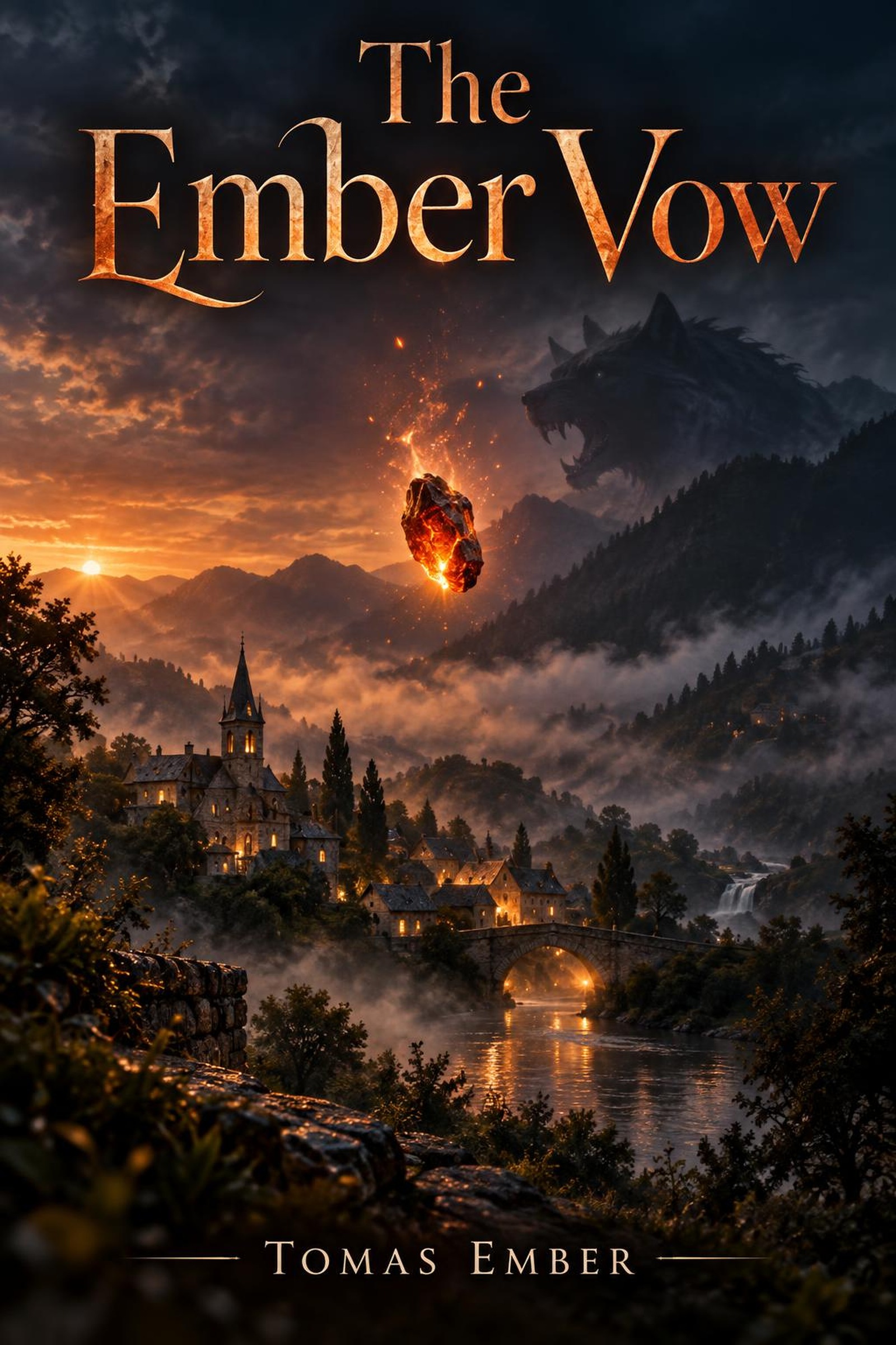 Cover of The Ember Vow