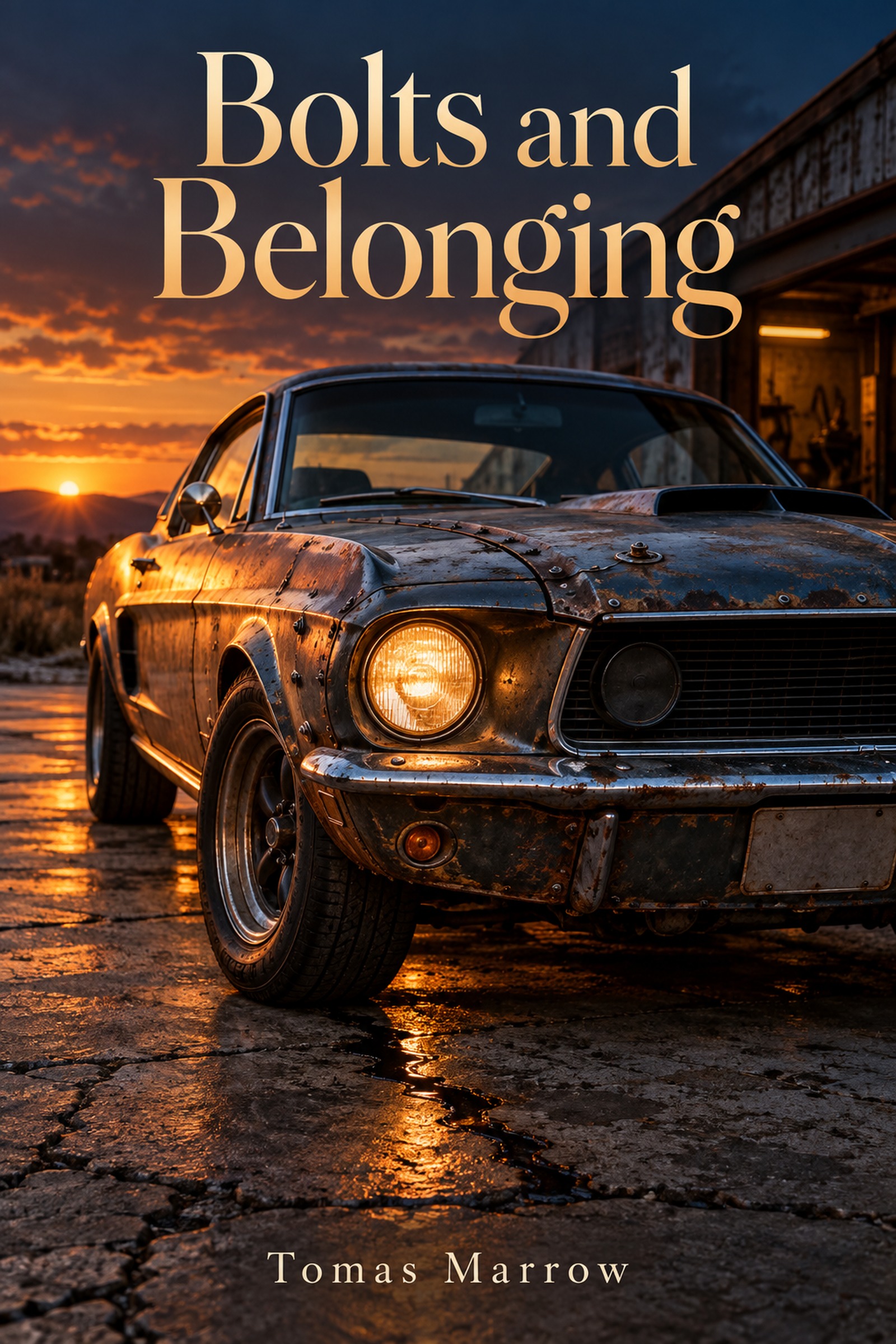 Cover of Bolts and Belonging