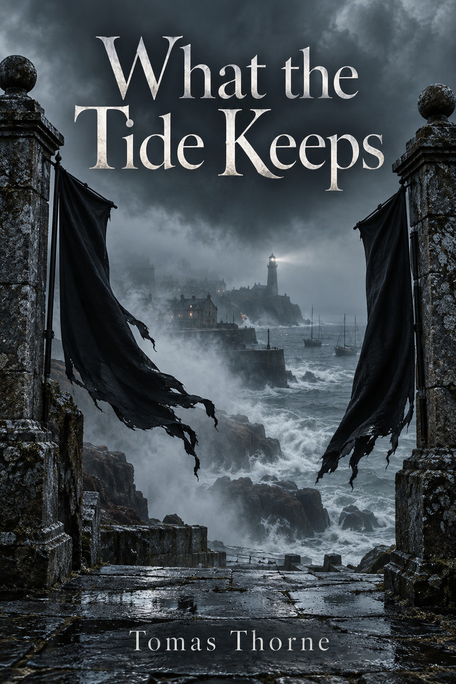 Cover of What the Tide Keeps
