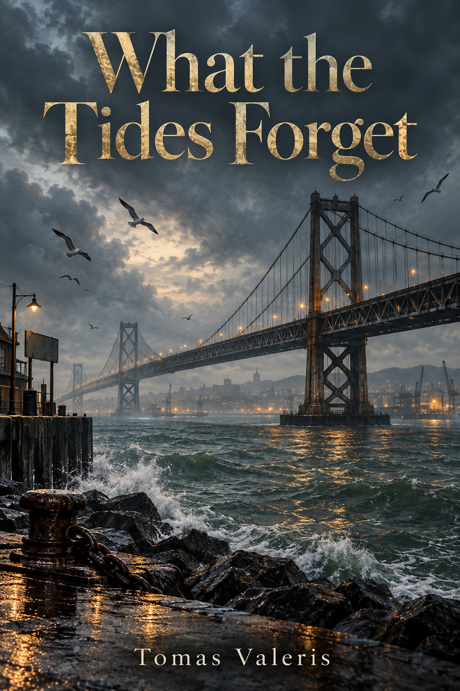 Cover of What the Tides Forget