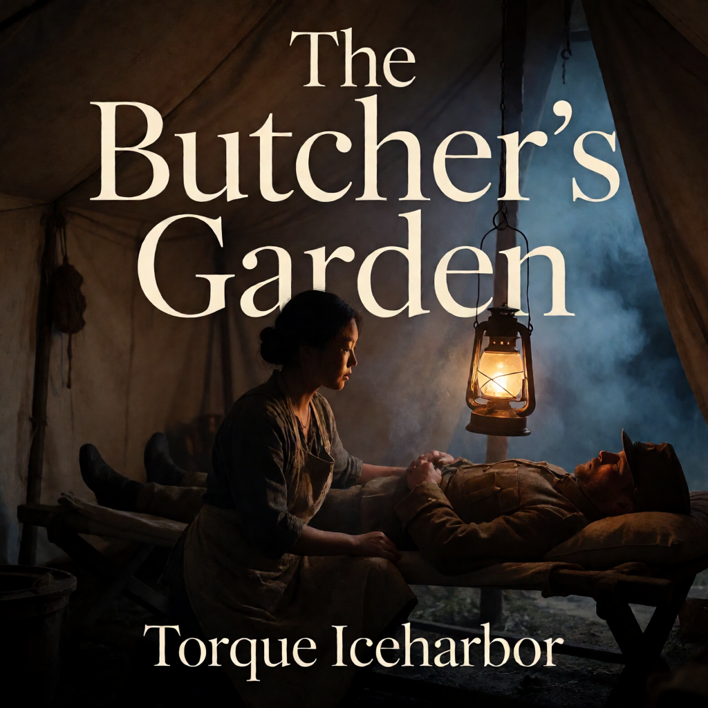 Cover of The Butcher's Garden