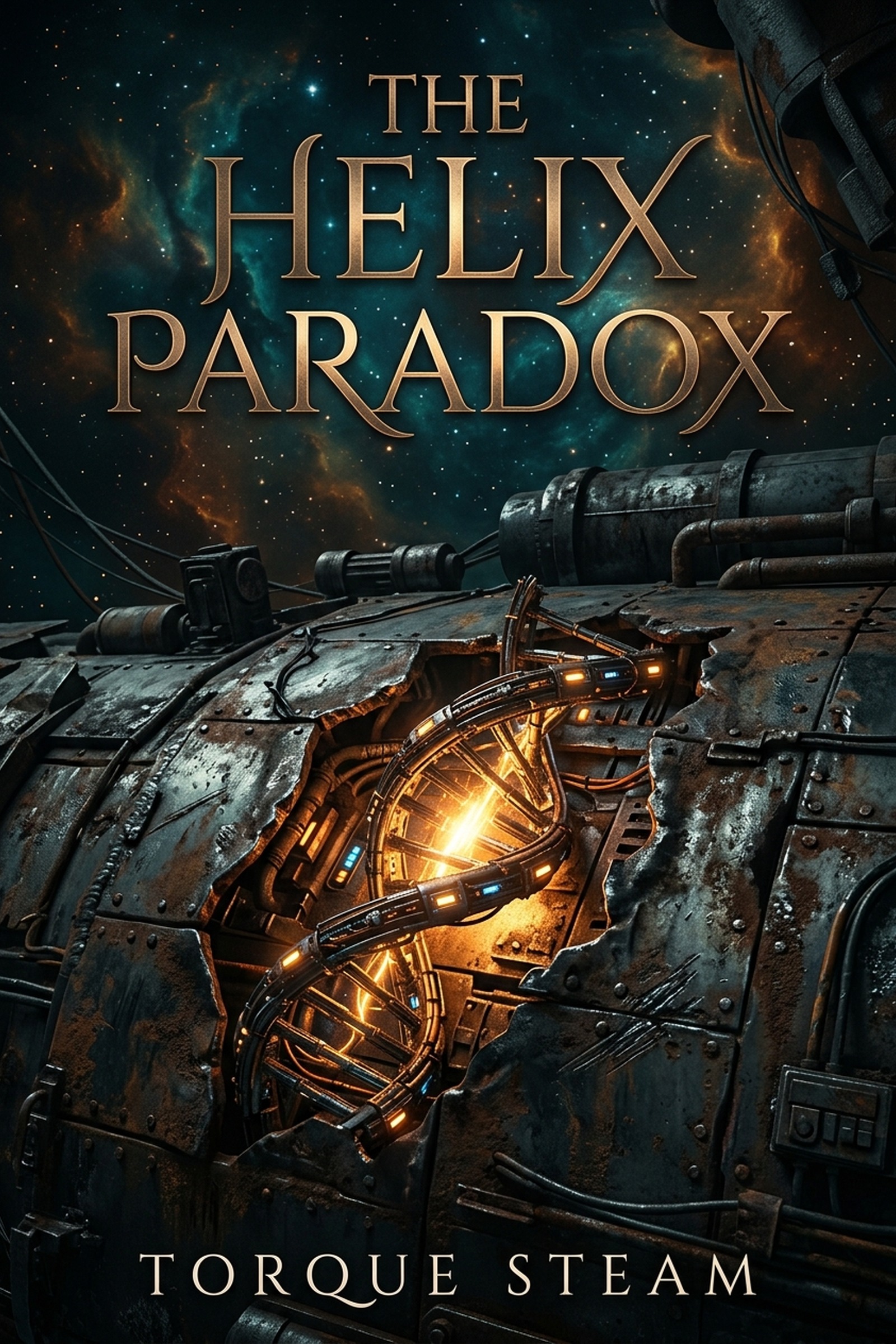 Cover of The Helix Paradox