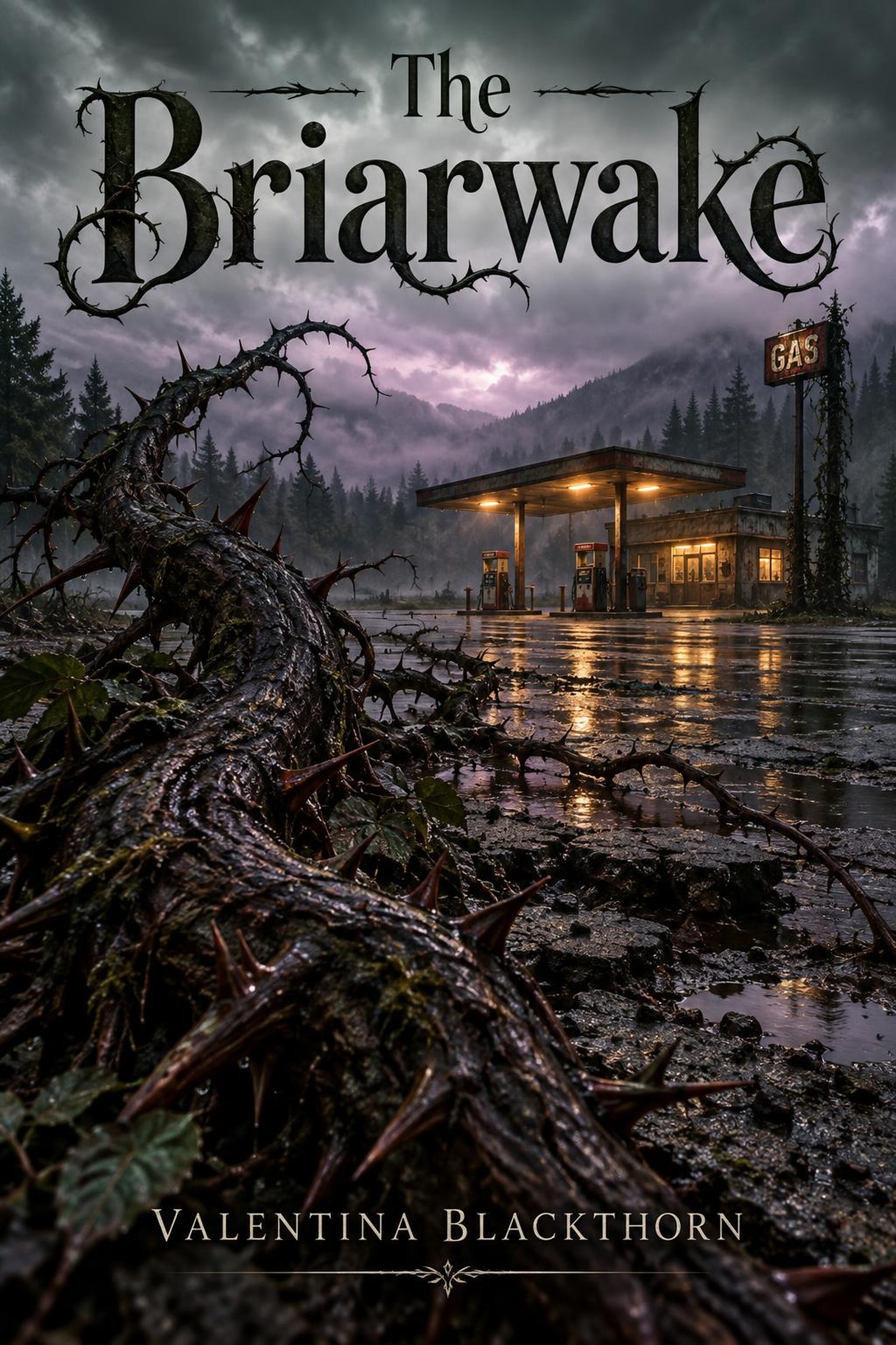 Cover of The Briarwake