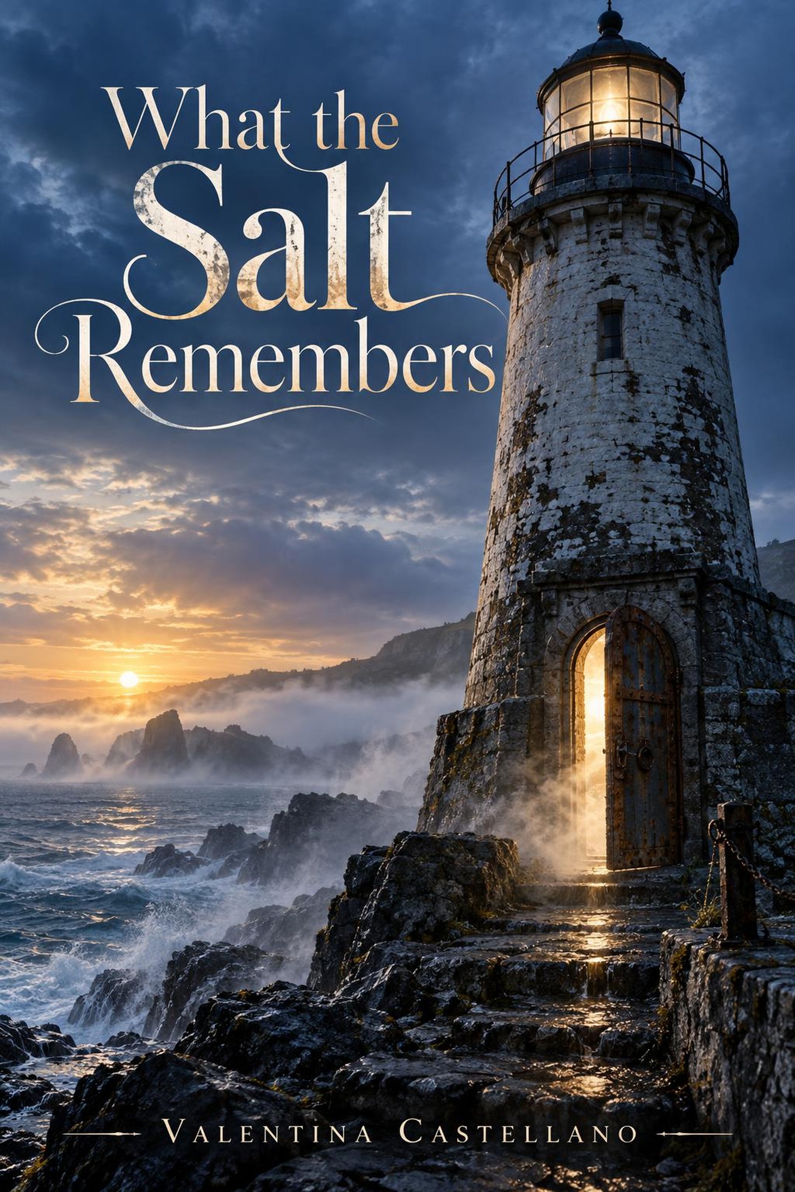Cover of What the Salt Remembers