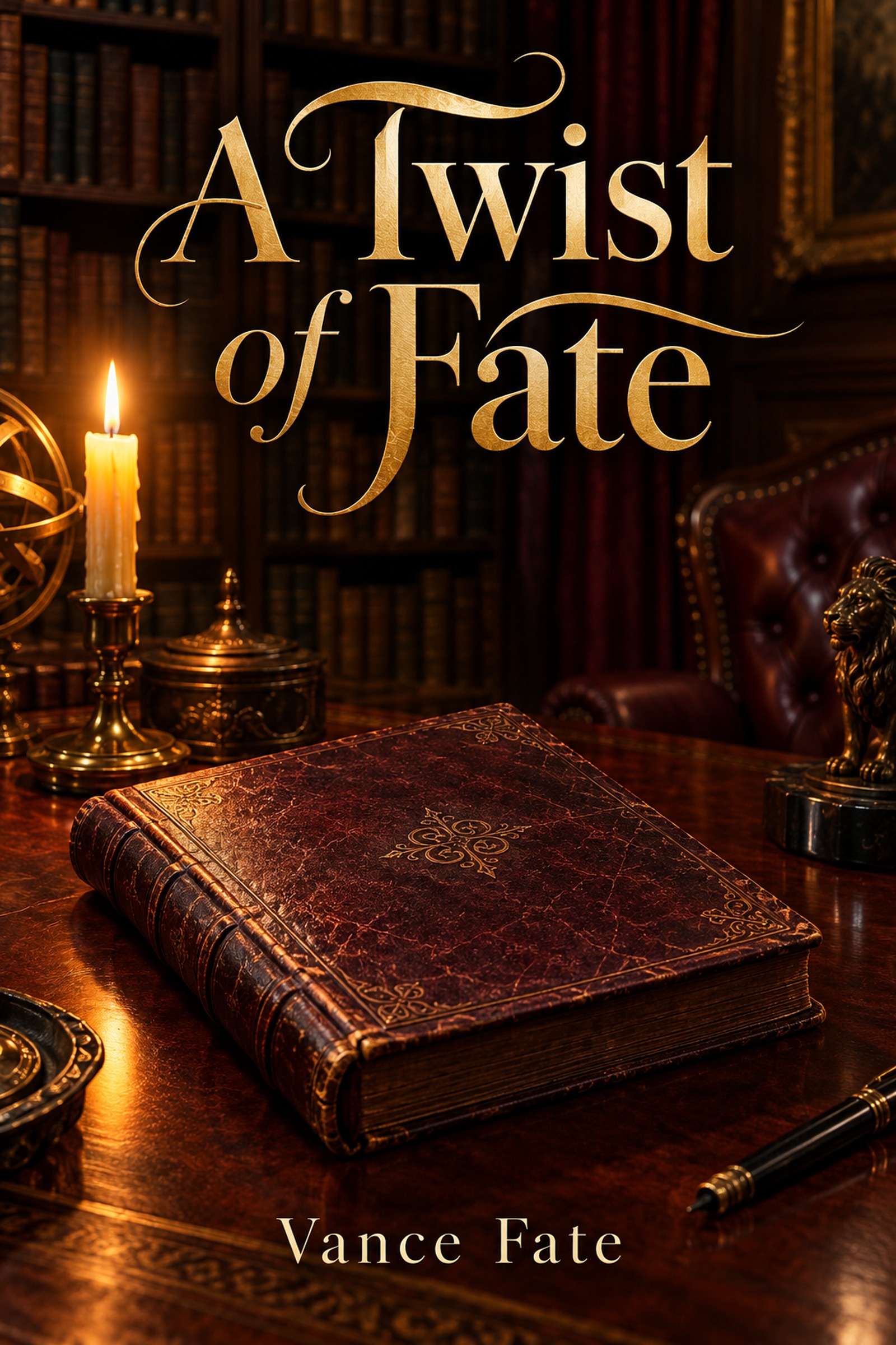 Cover of A Twist of Fate