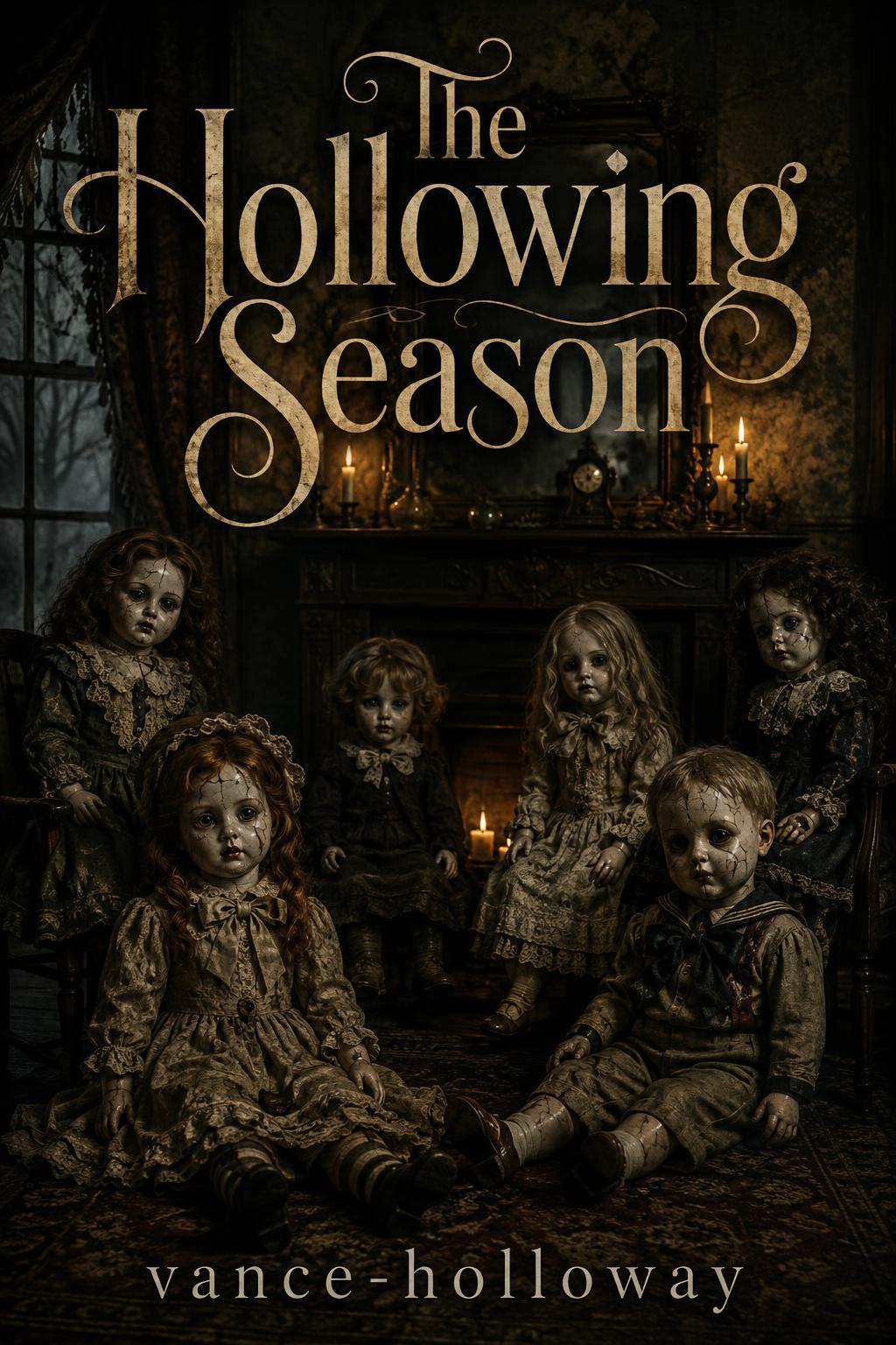 Cover of The Hollowing Season