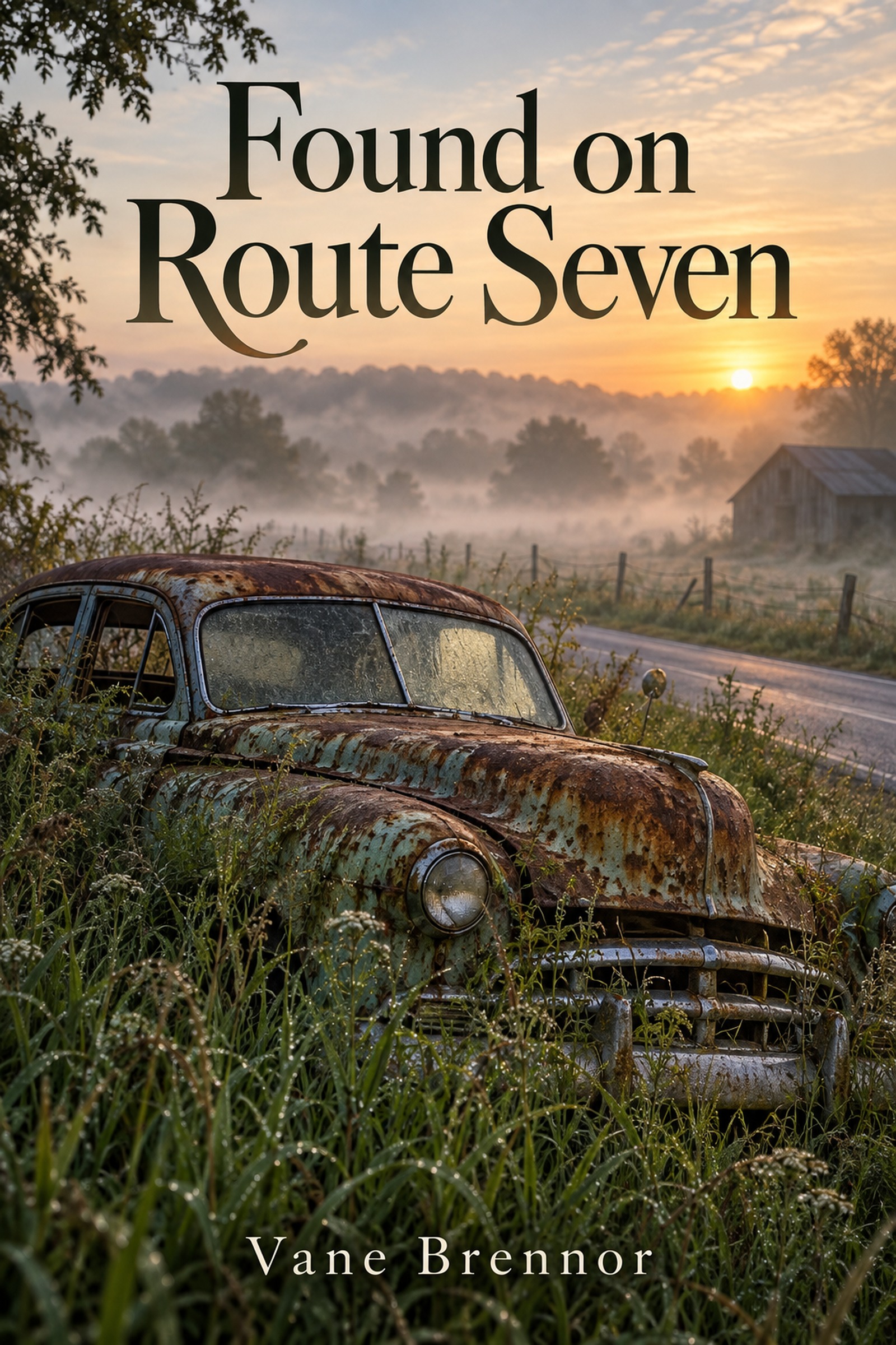 Cover of Found on Route Seven
