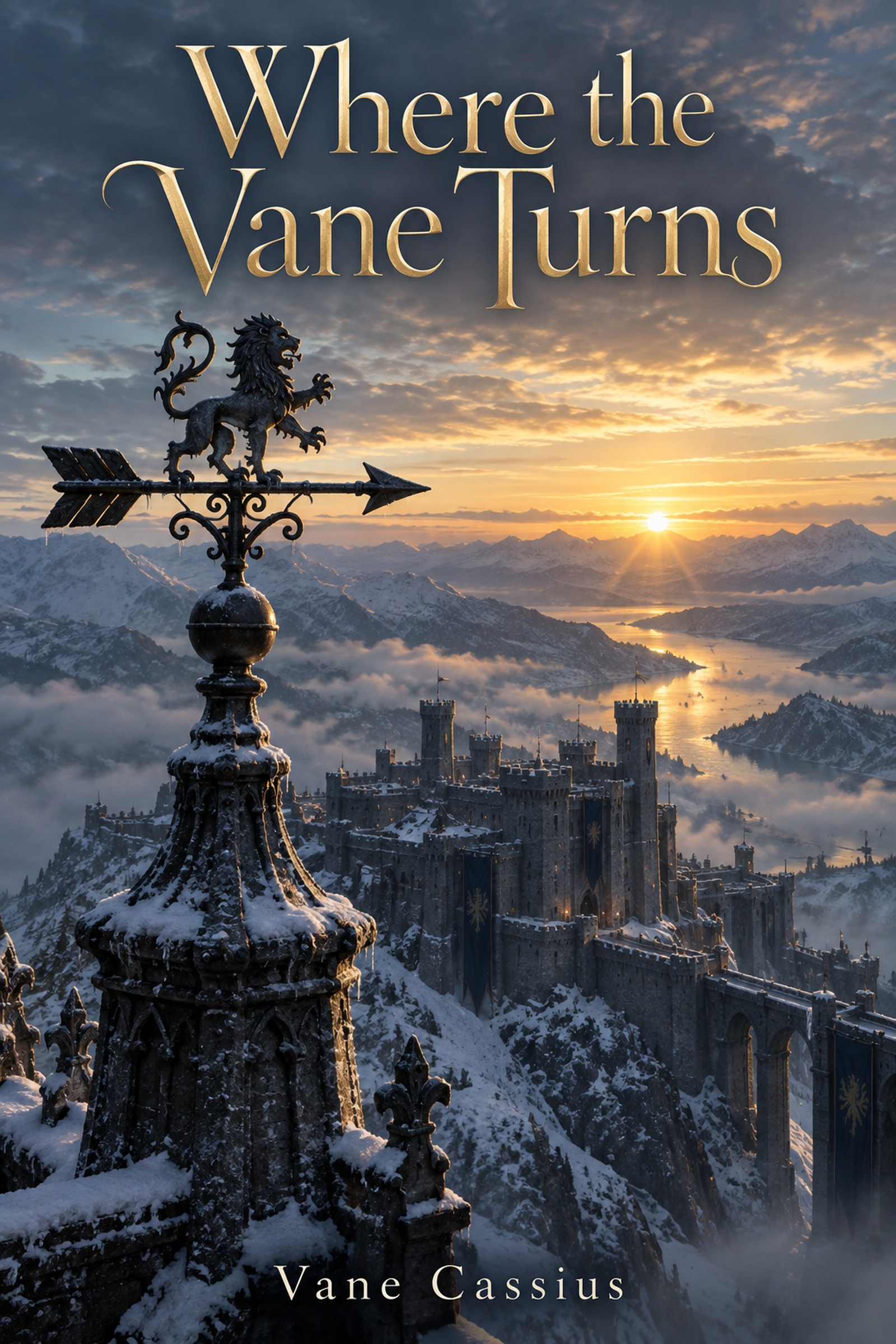Cover of Where the Vane Turns