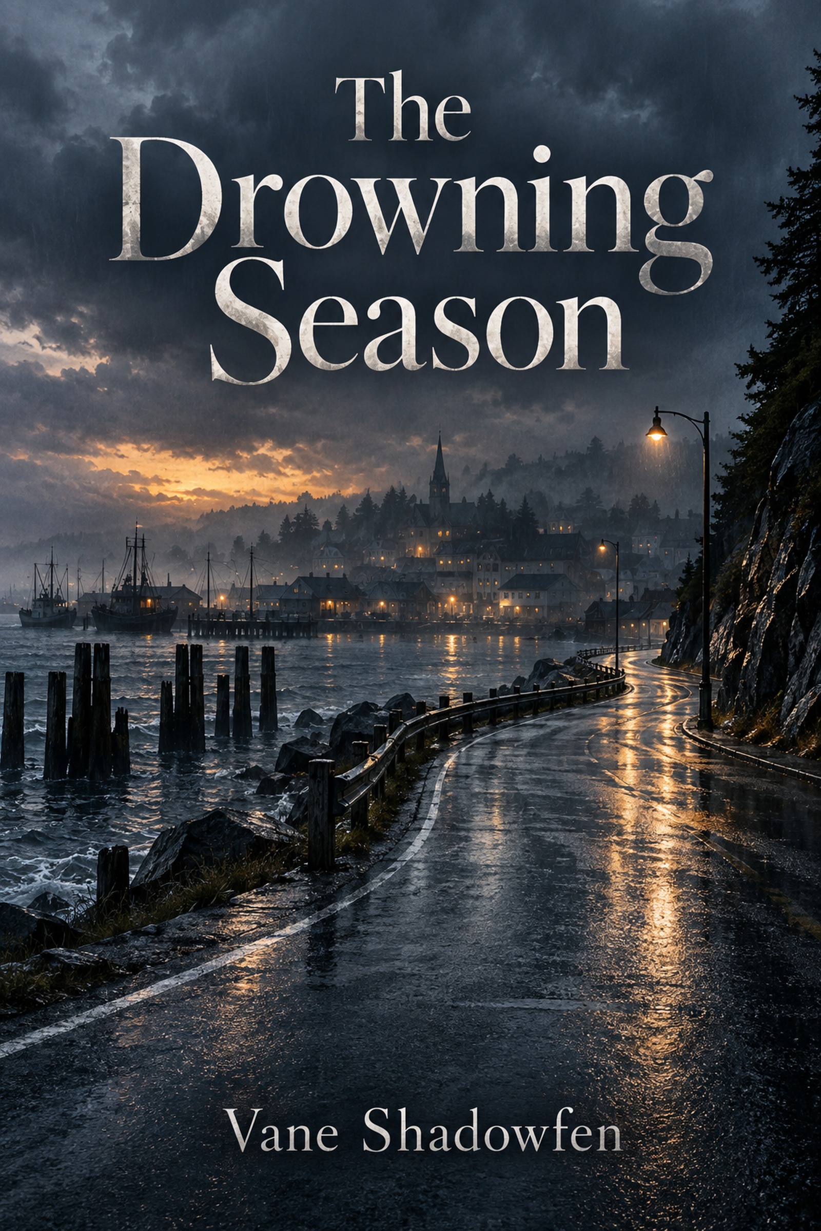 Cover of The Drowning Season