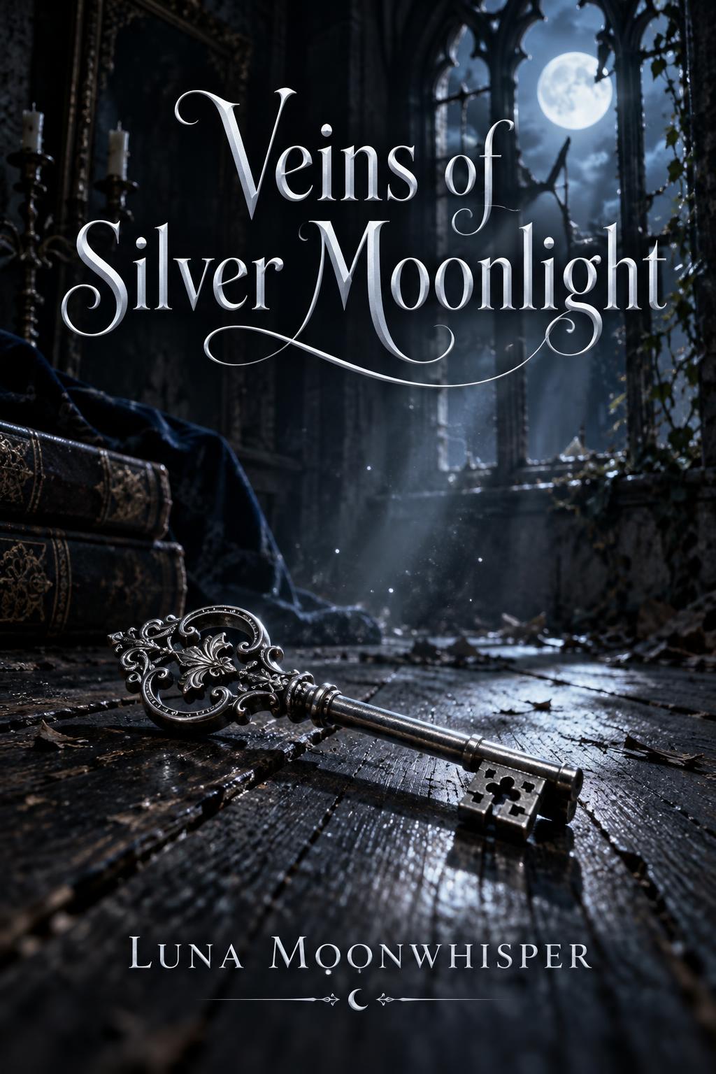Cover of Veins of Silver Moonlight