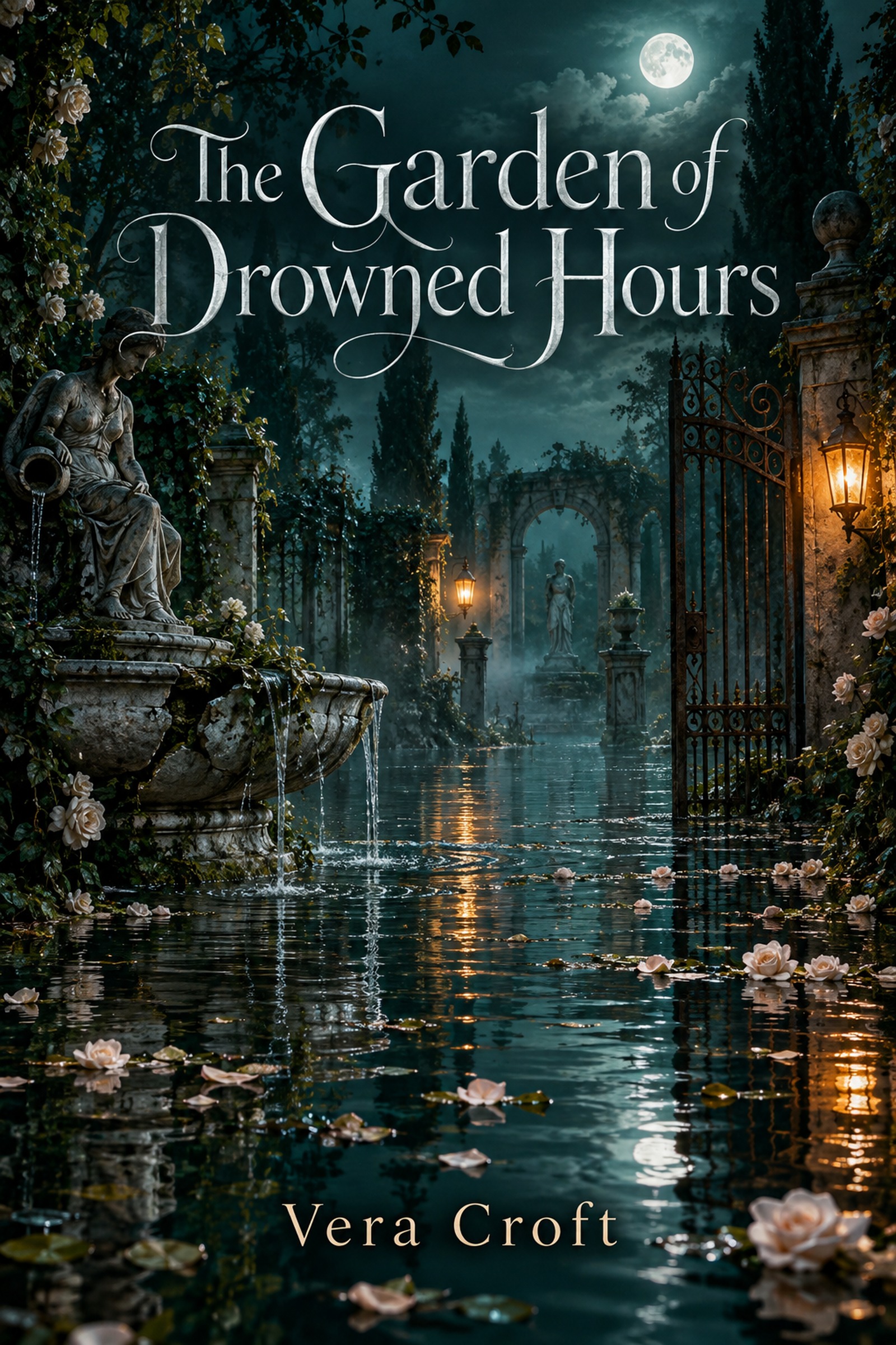 Cover of The Garden of Drowned Hours