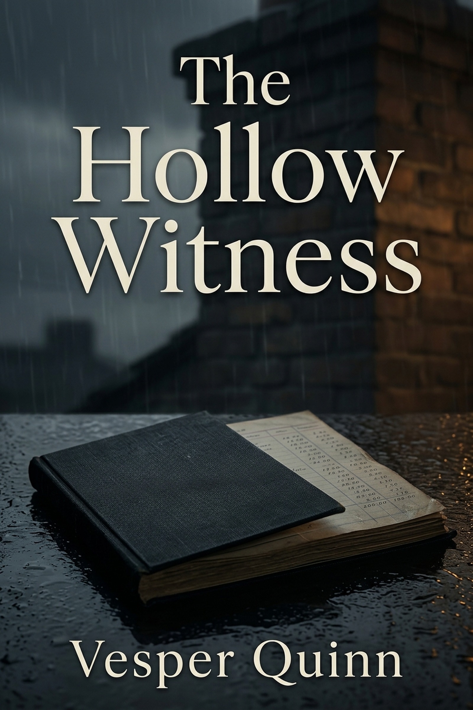 Cover of The Hollow Witness