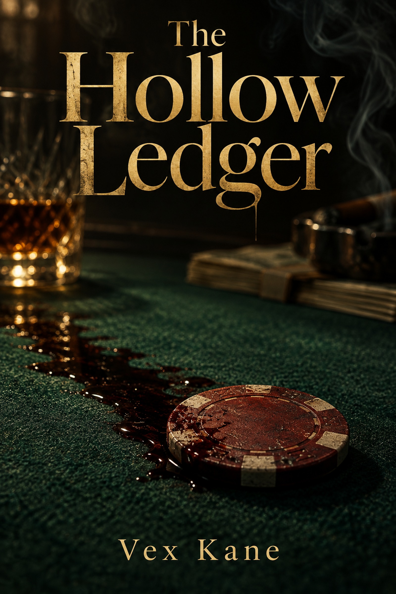 Cover of The Hollow Ledger