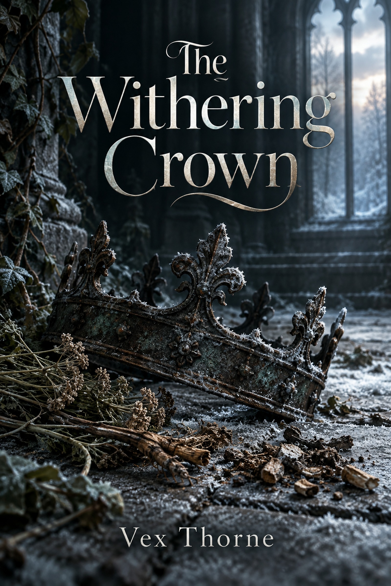 Cover of The Withering Crown