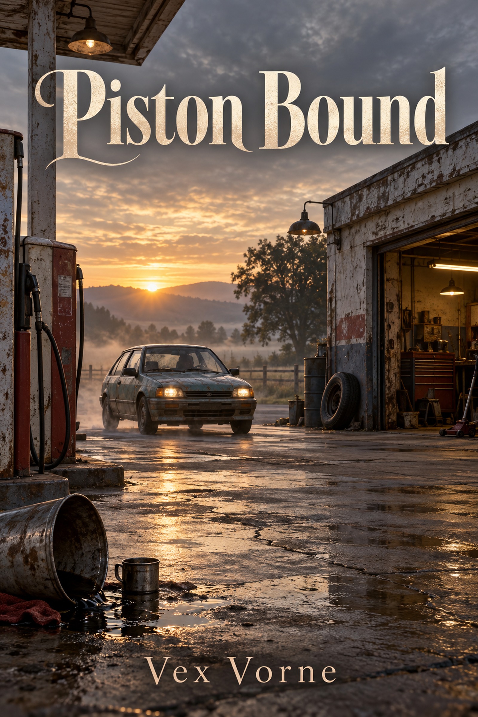 Cover of Piston Bound