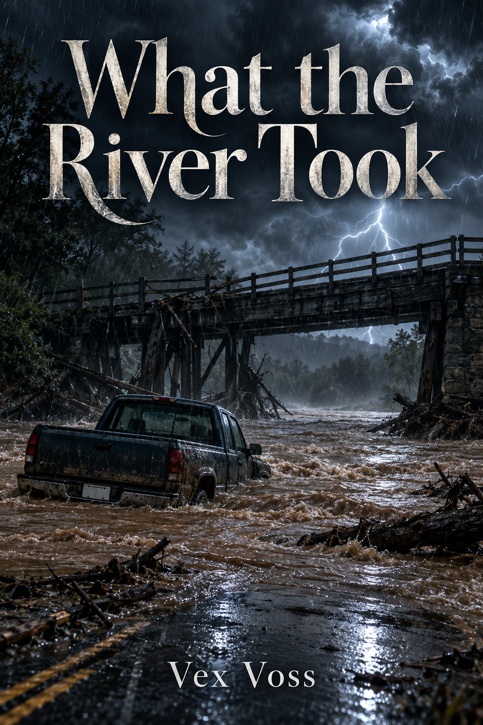 Cover of What the River Took