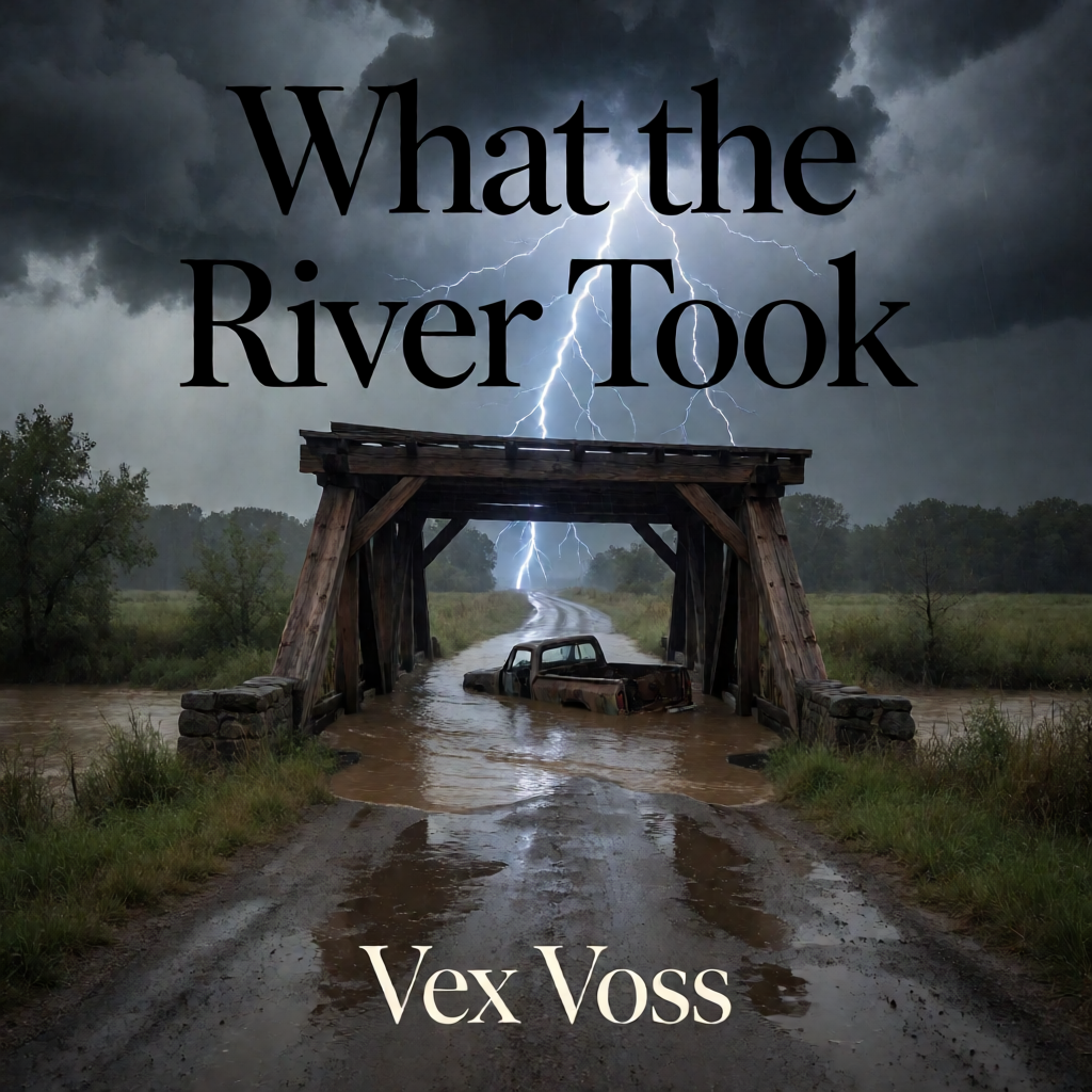 Cover of What the River Took