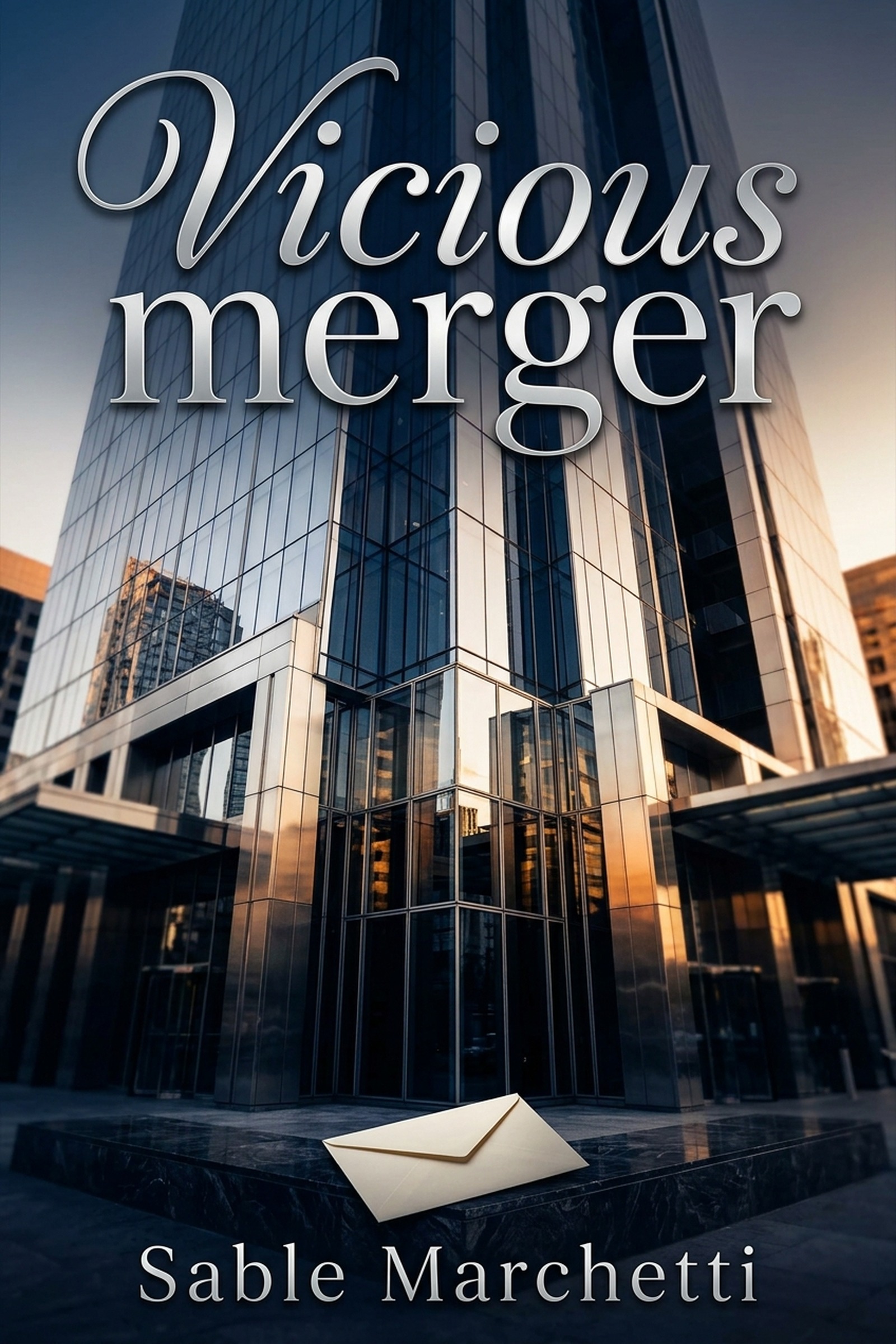 Cover of Vicious merger