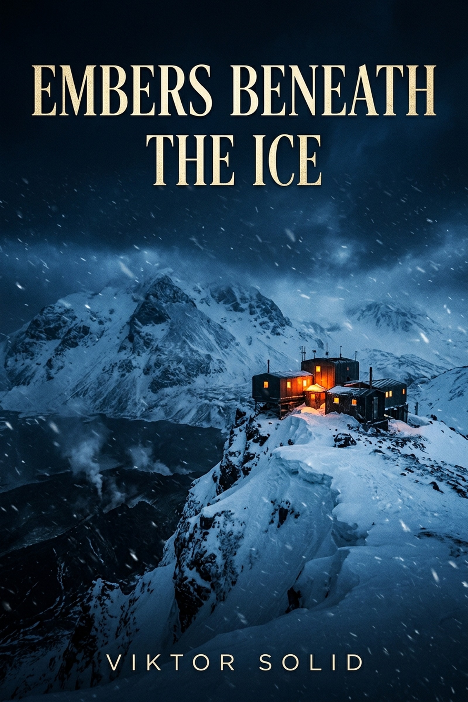 Cover of Embers Beneath the Ice