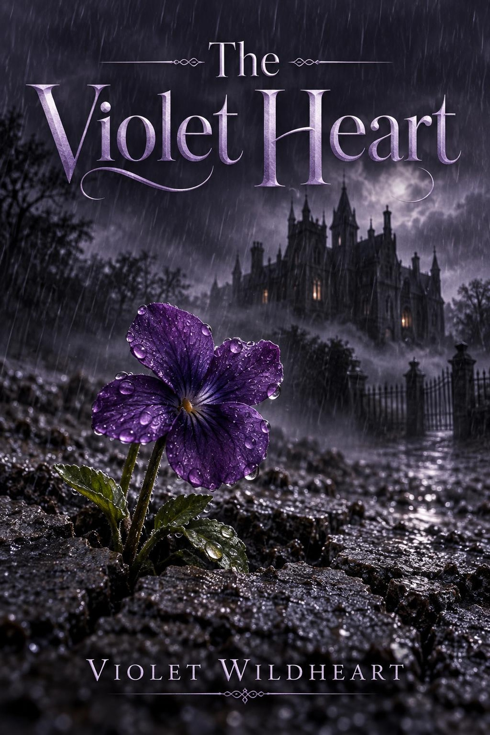 Cover of The Violet Heart